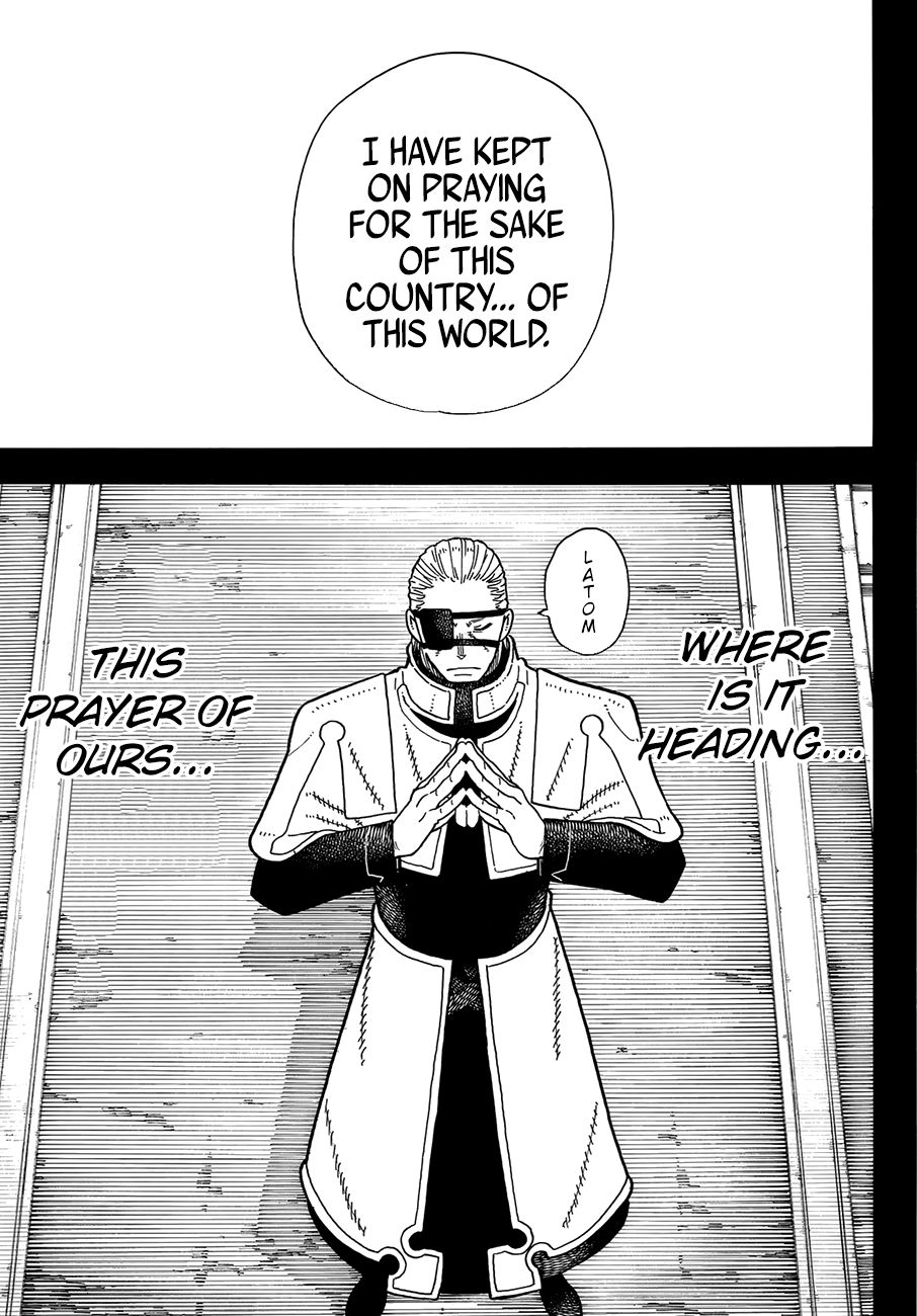 Fire Force, Chapter 187