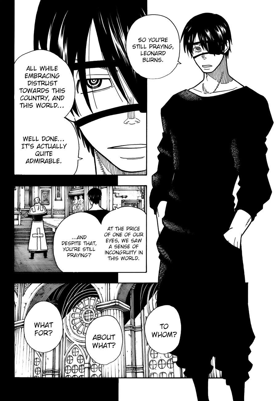 Fire Force, Chapter 187