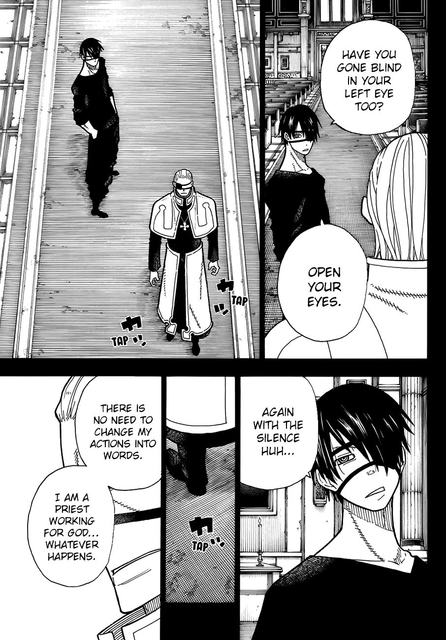 Fire Force, Chapter 187