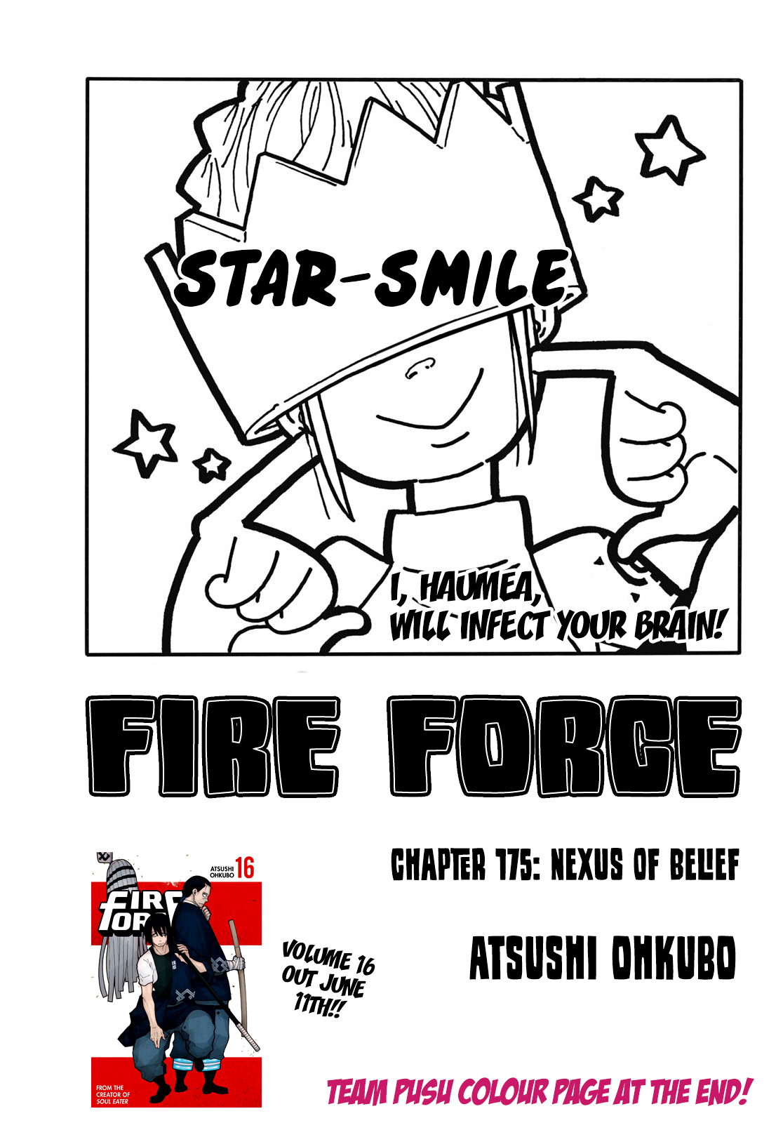 Fire Force, Chapter 175
