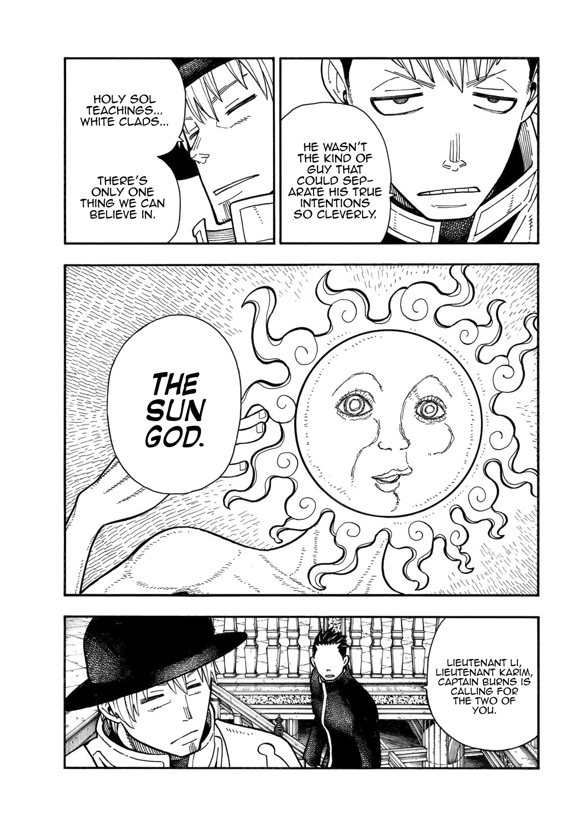 Fire Force, Chapter 175