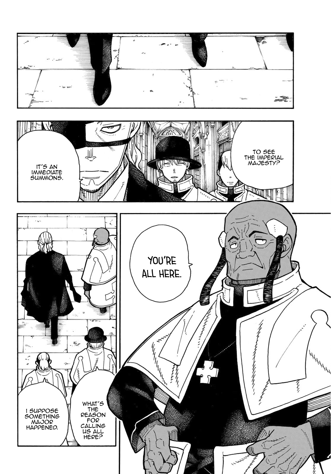 Fire Force, Chapter 175