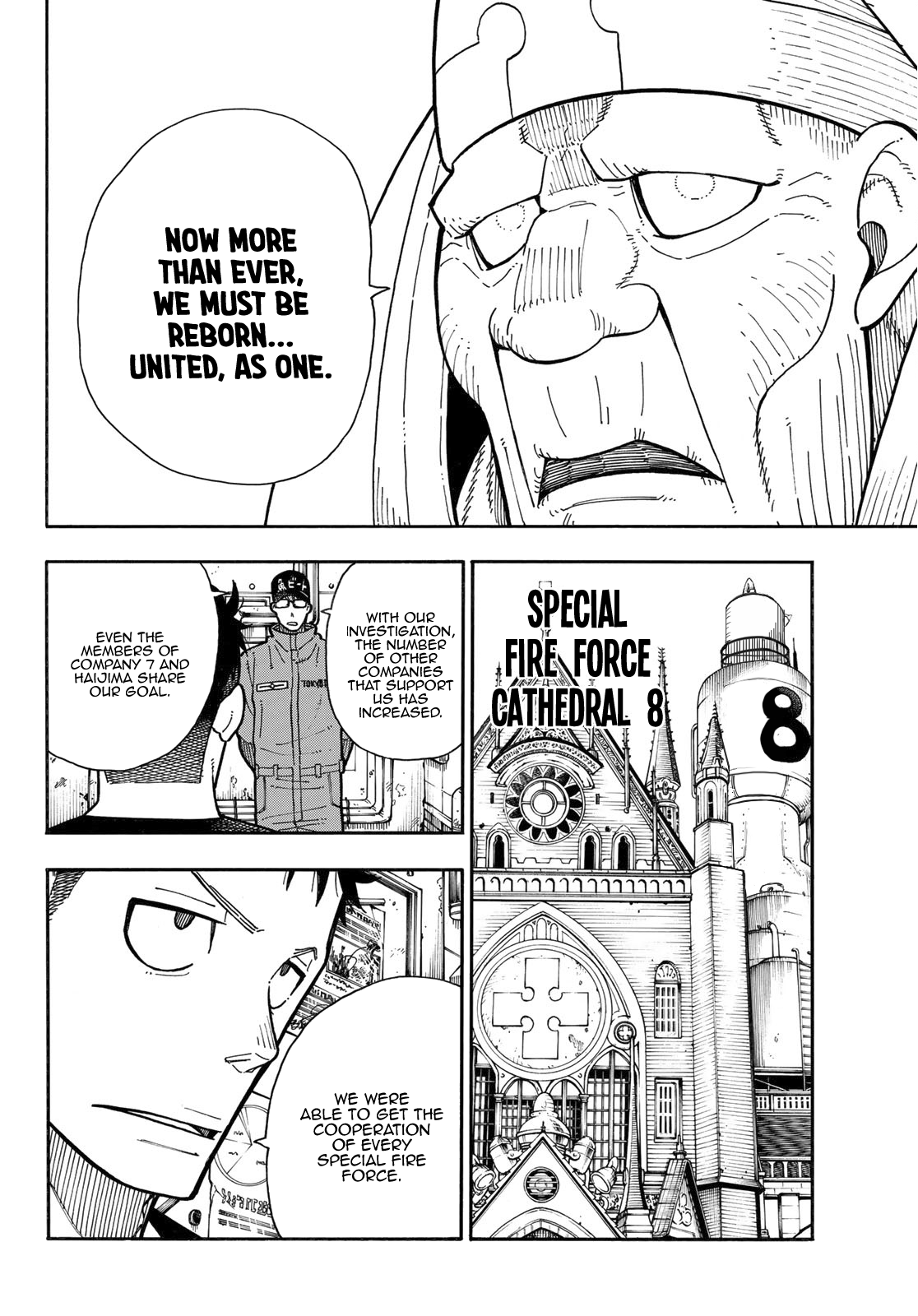 Fire Force, Chapter 175