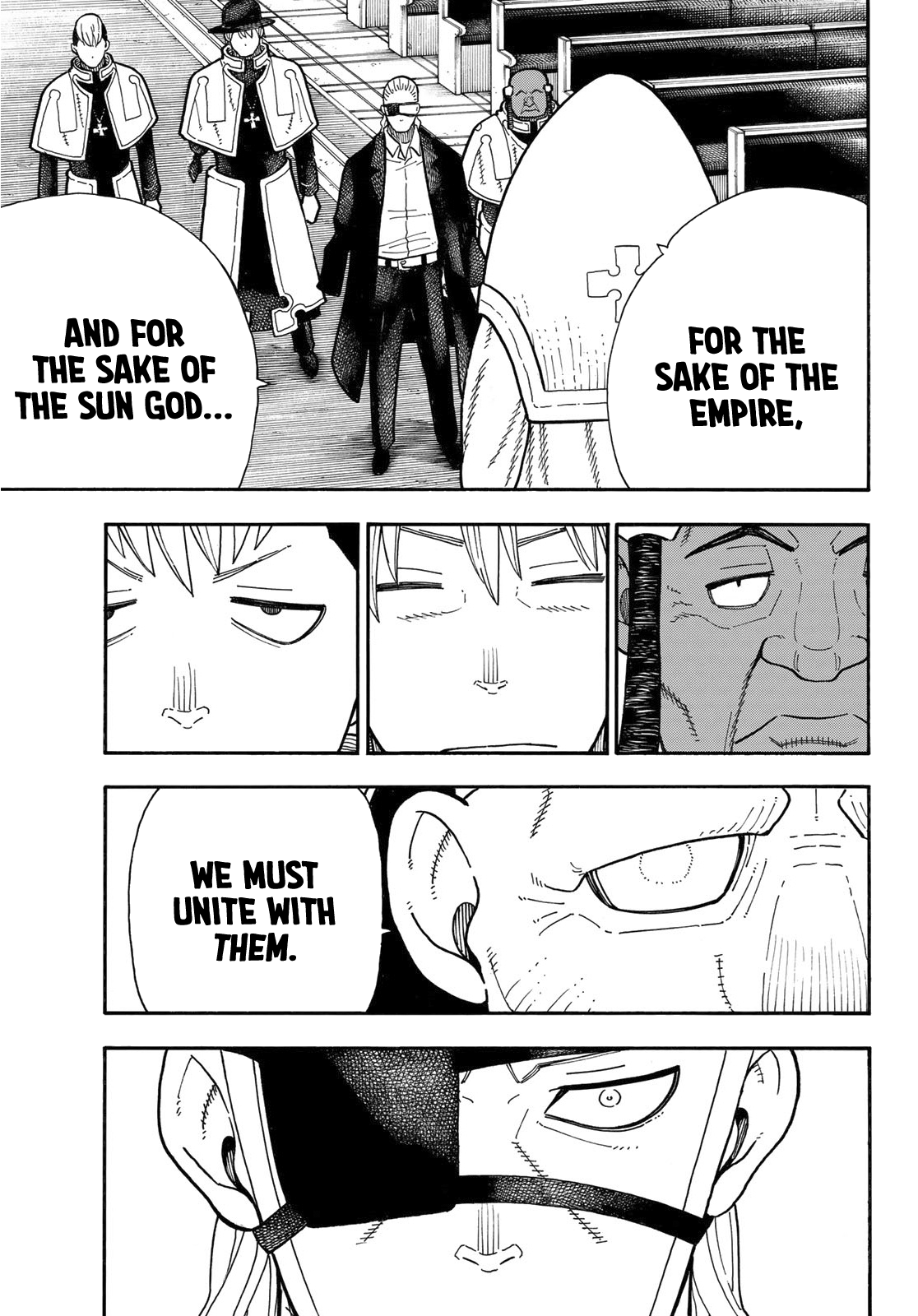 Fire Force, Chapter 175