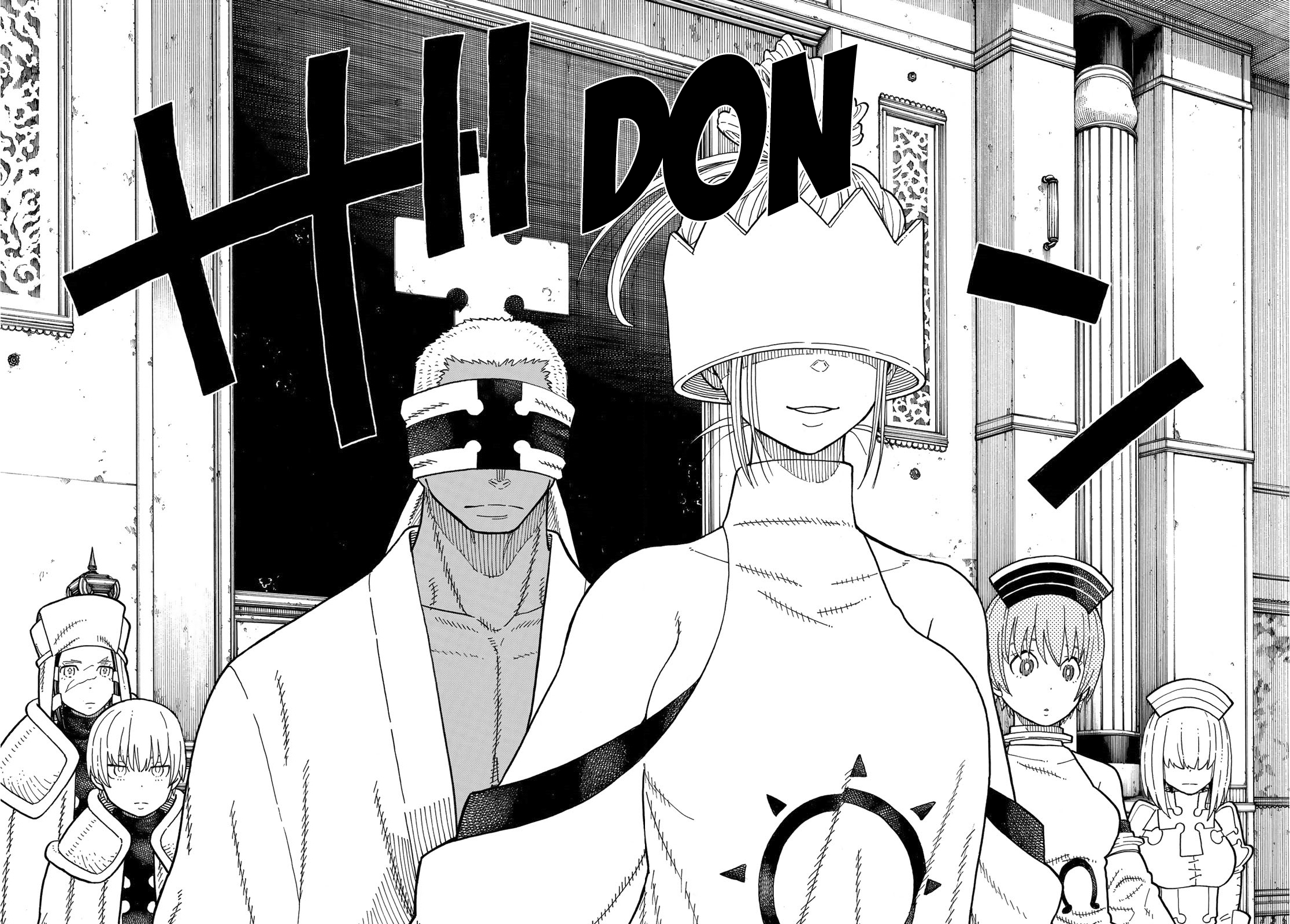 Fire Force, Chapter 175