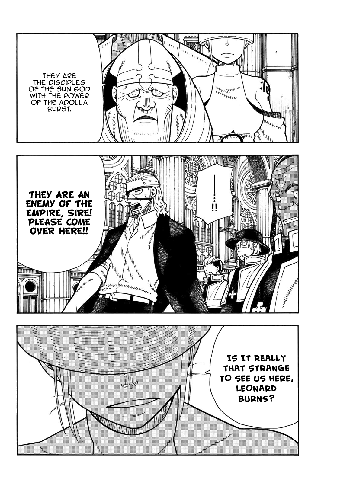 Fire Force, Chapter 175