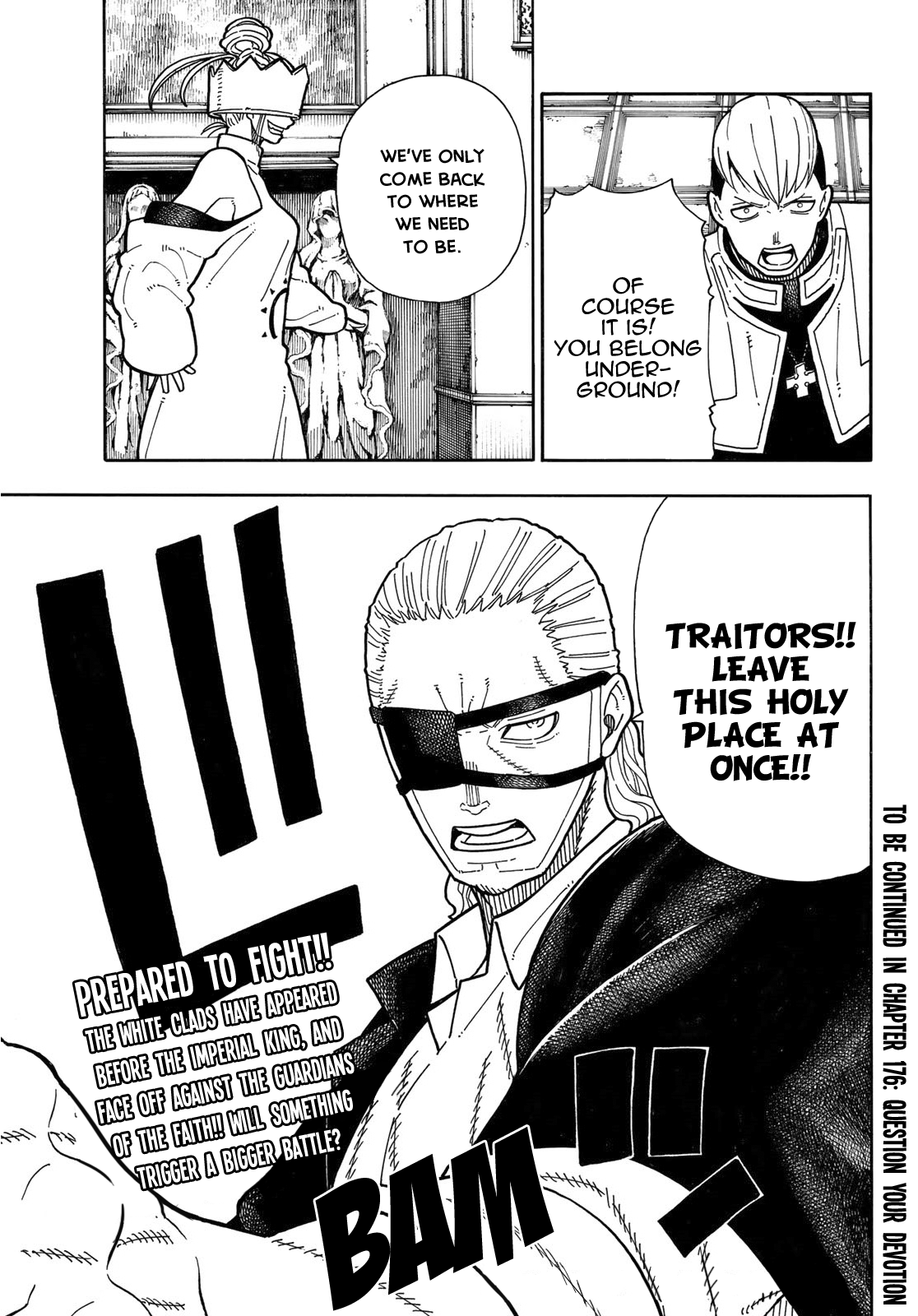 Fire Force, Chapter 175