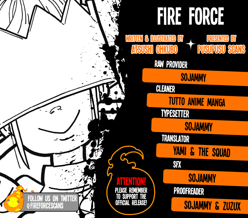Fire Force, Chapter 175