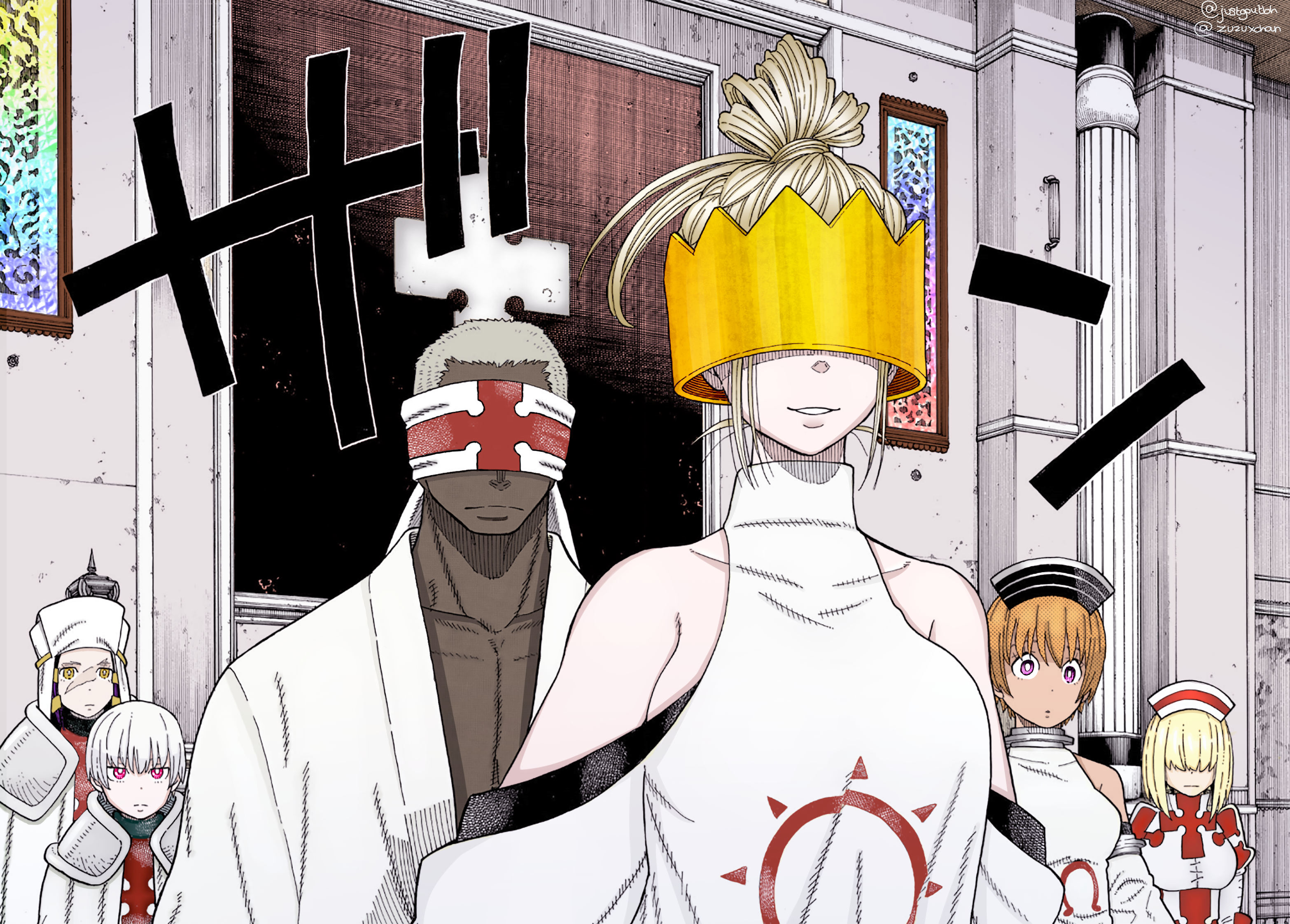 Fire Force, Chapter 175