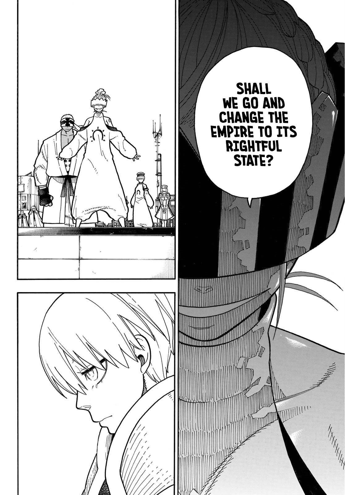 Fire Force, Chapter 175
