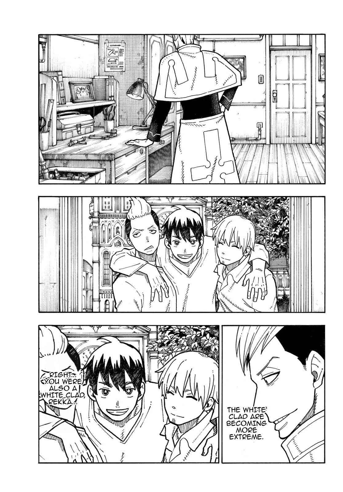 Fire Force, Chapter 175