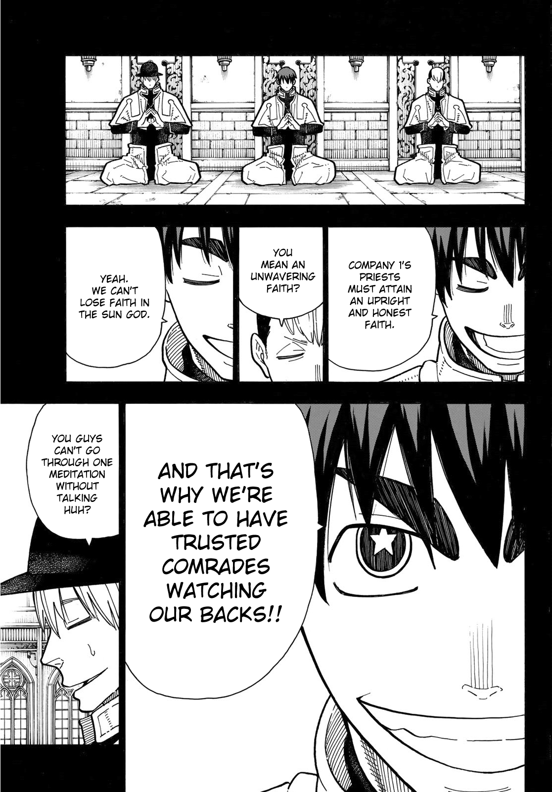 Fire Force, Chapter 175