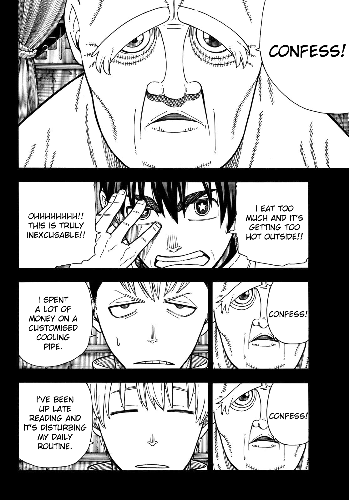 Fire Force, Chapter 175