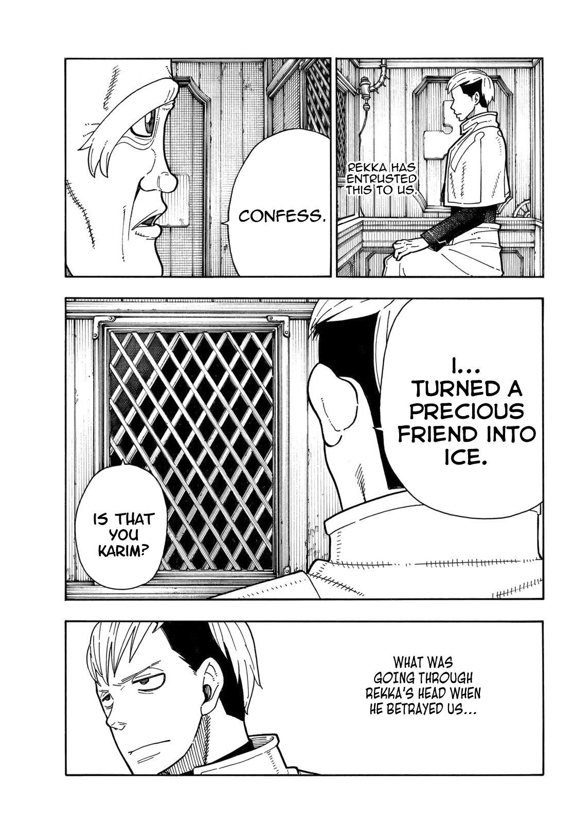 Fire Force, Chapter 175