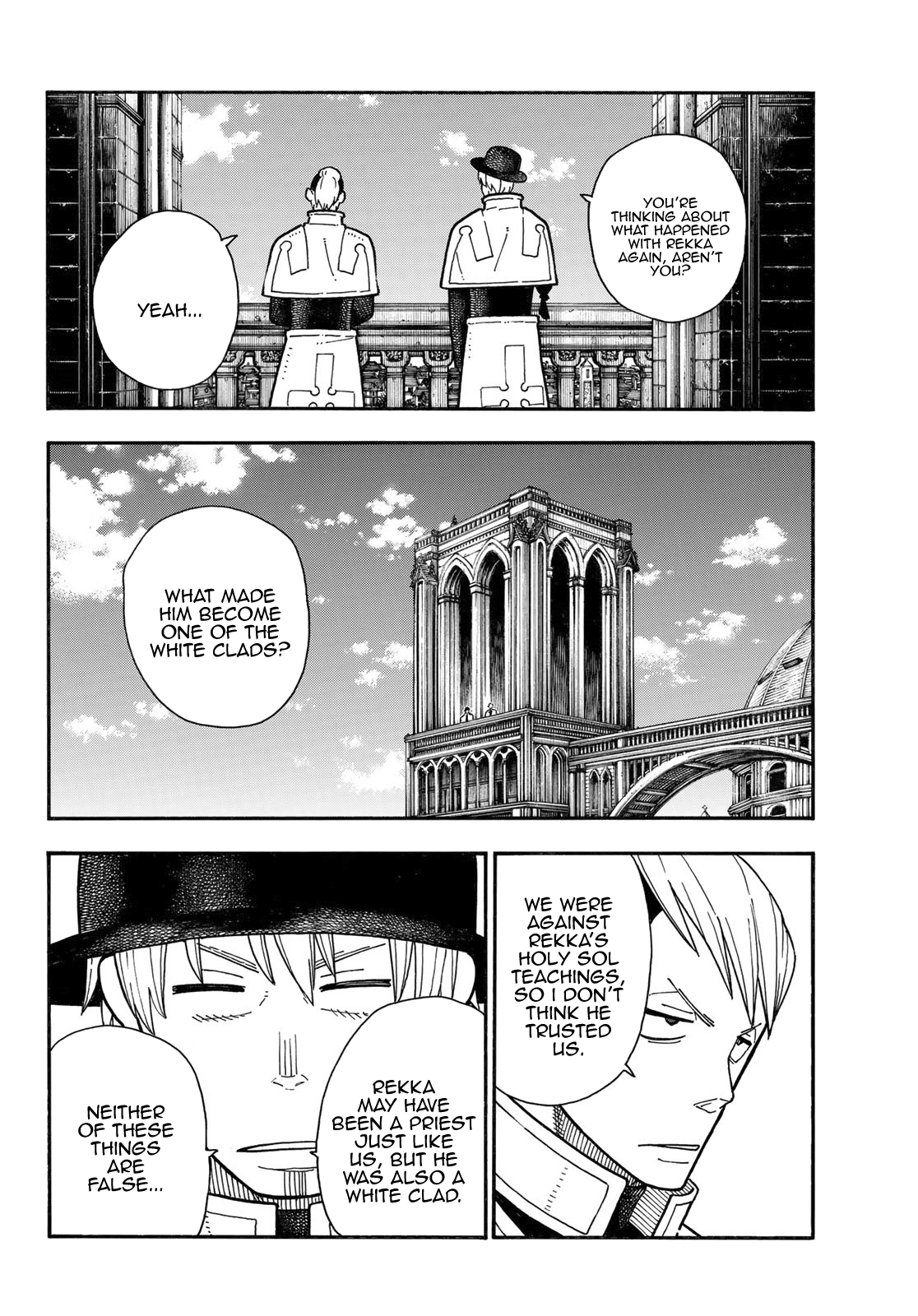Fire Force, Chapter 175