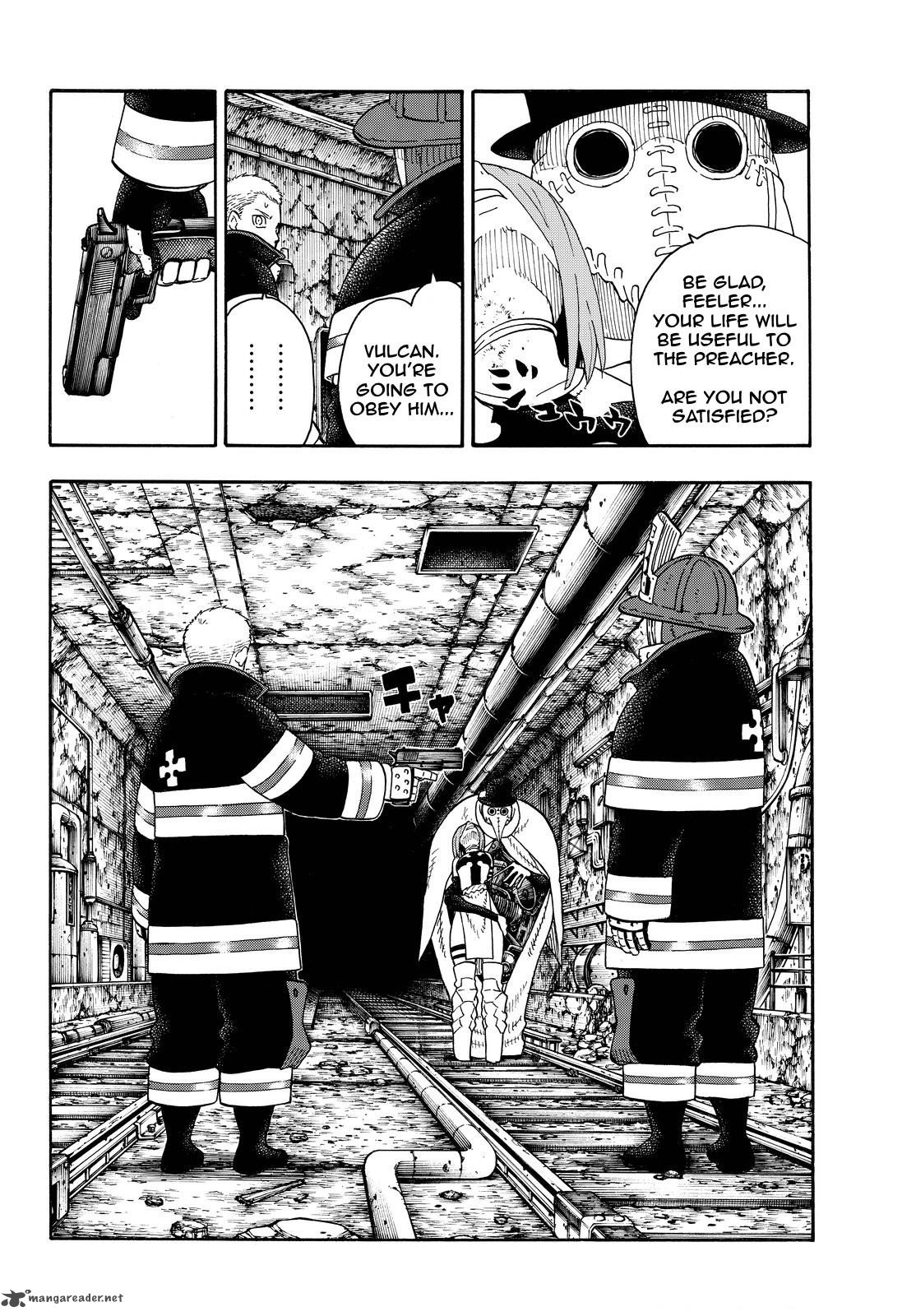 Fire Force, Chapter 76