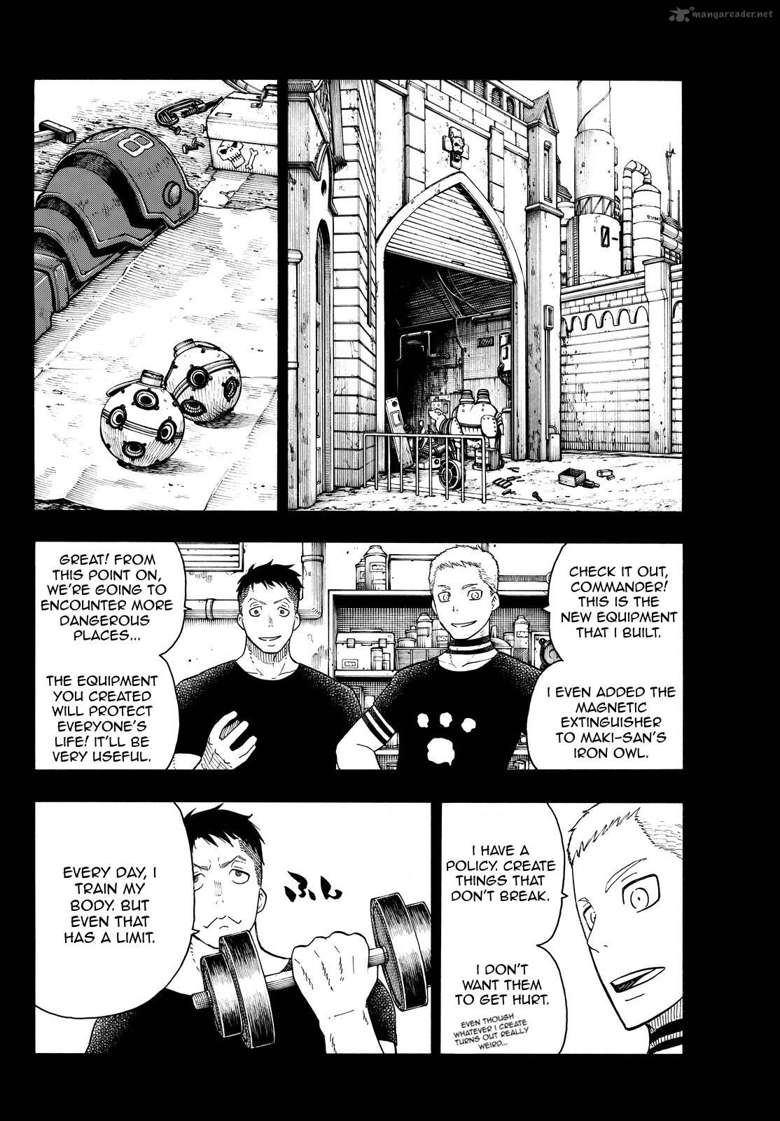 Fire Force, Chapter 76