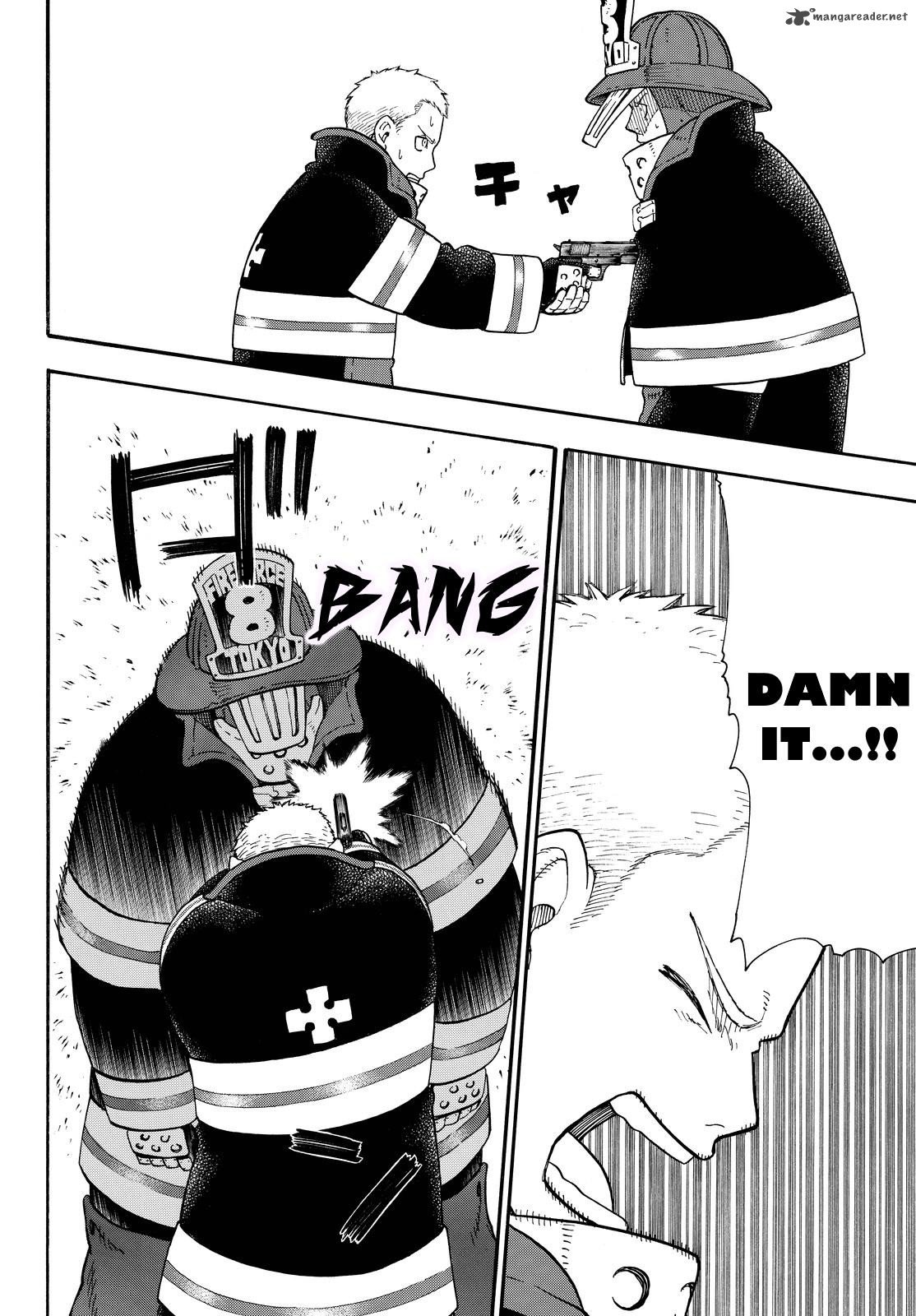 Fire Force, Chapter 76