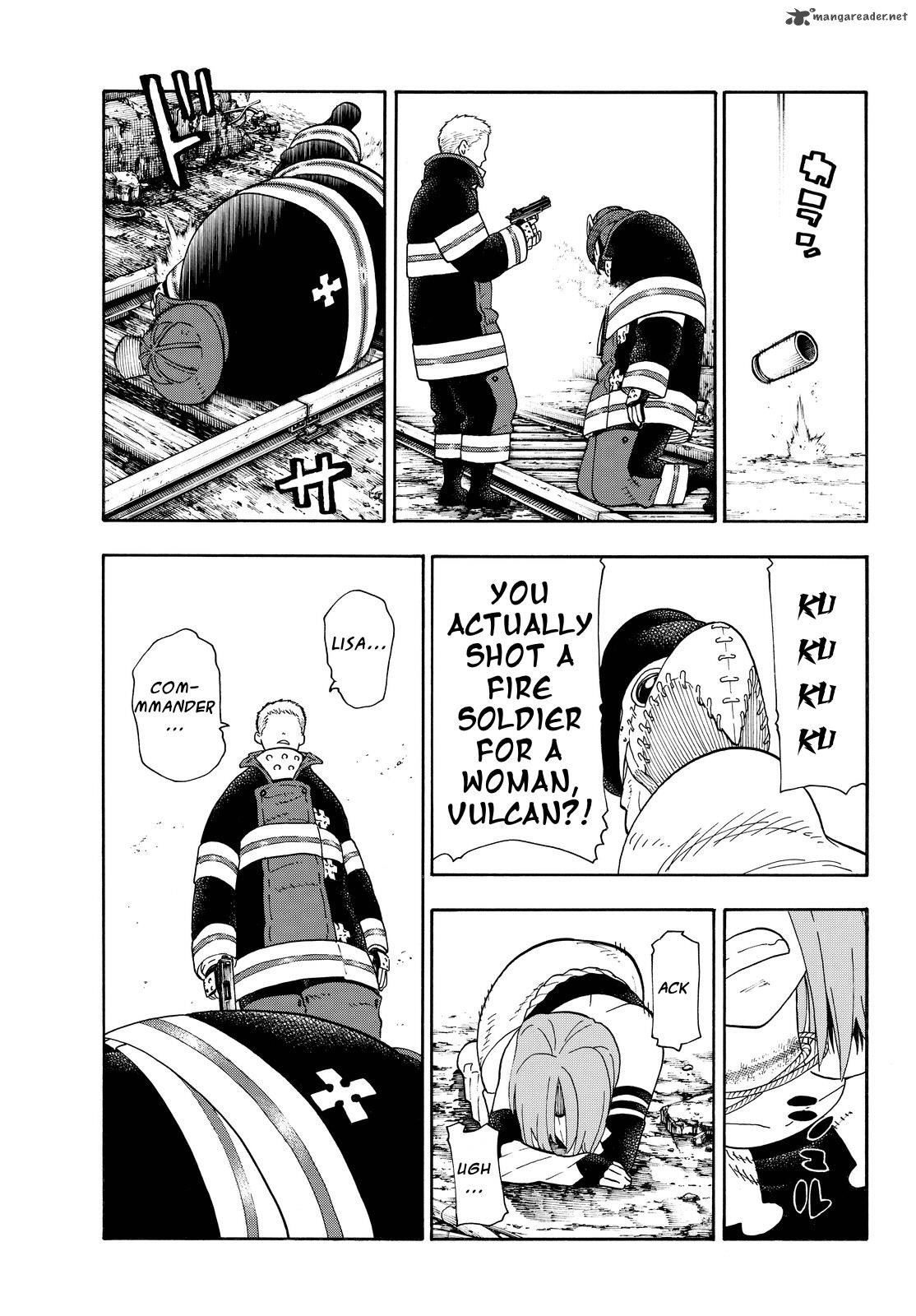 Fire Force, Chapter 76