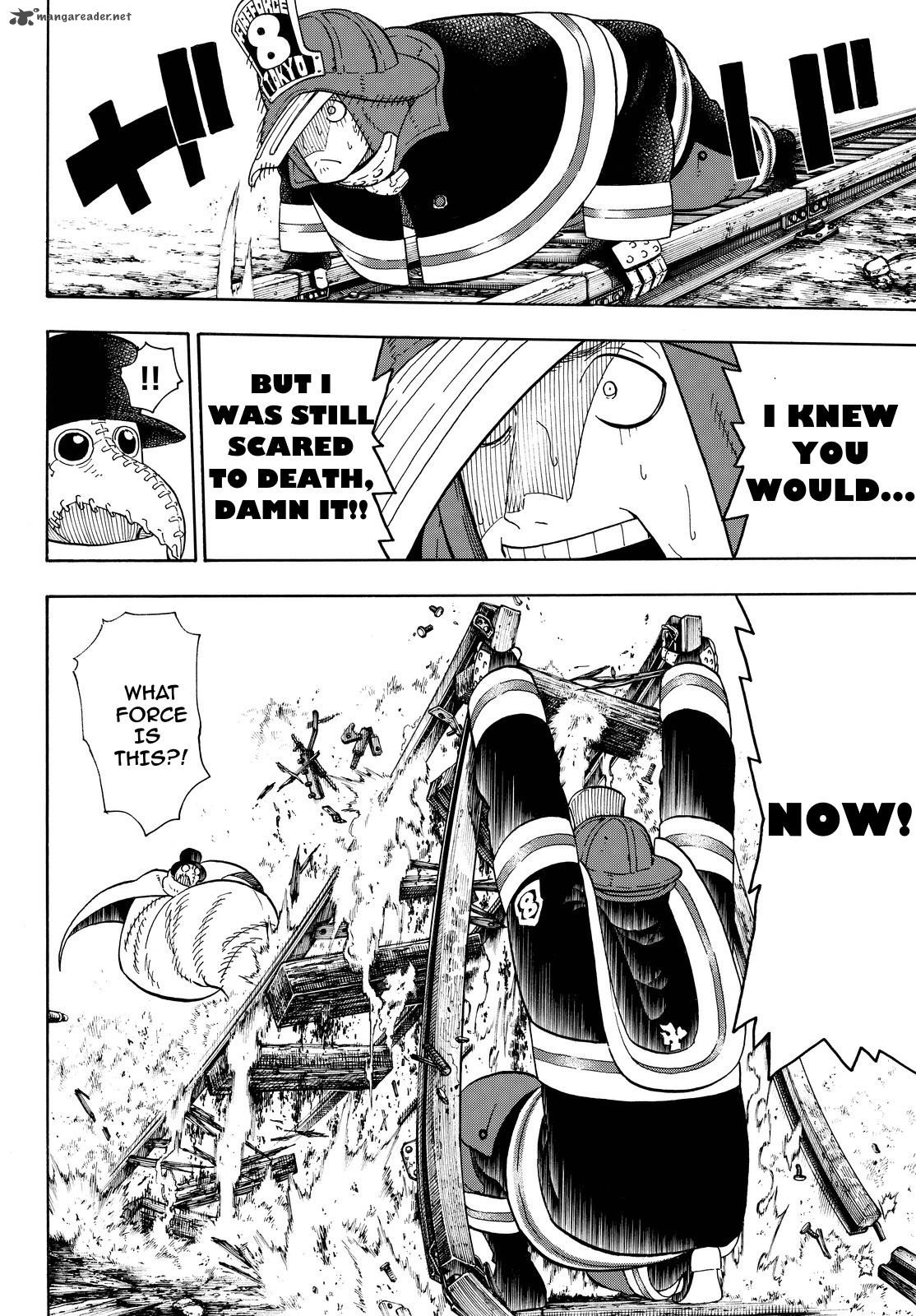 Fire Force, Chapter 76