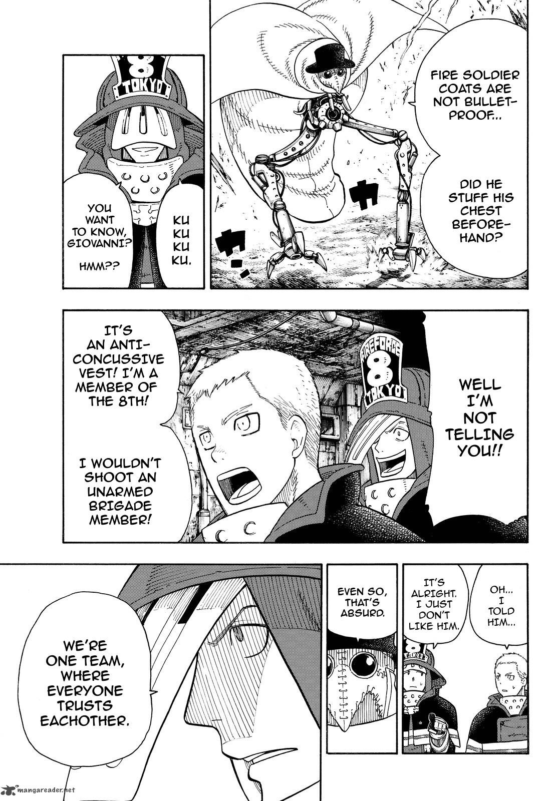 Fire Force, Chapter 76