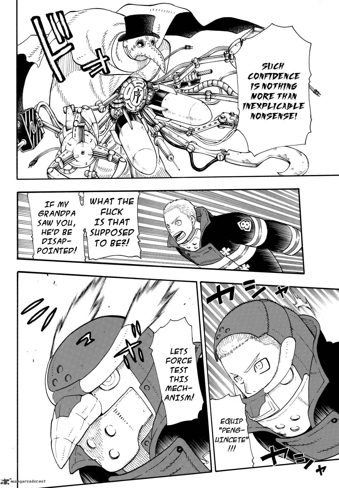 Fire Force, Chapter 76