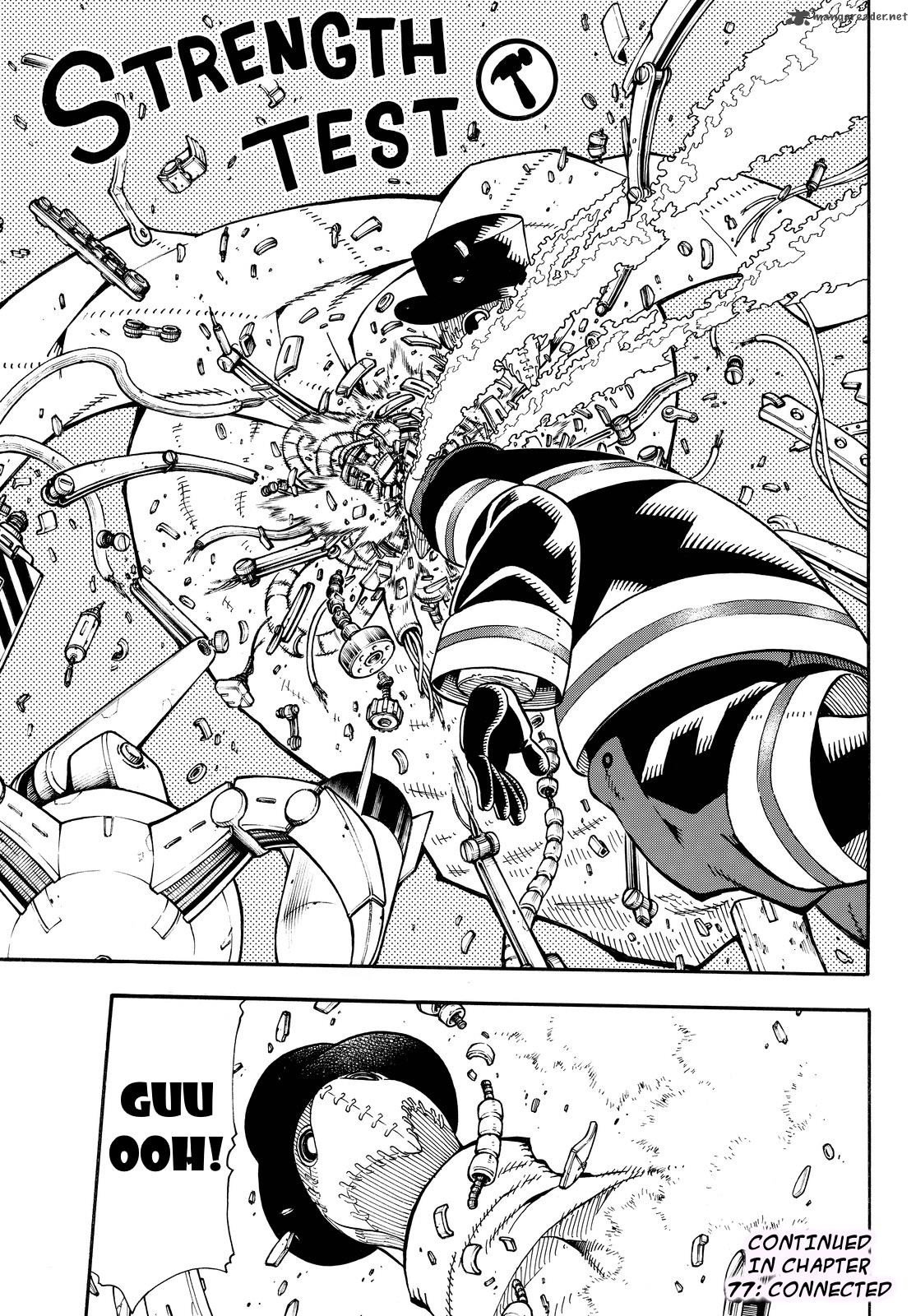 Fire Force, Chapter 76