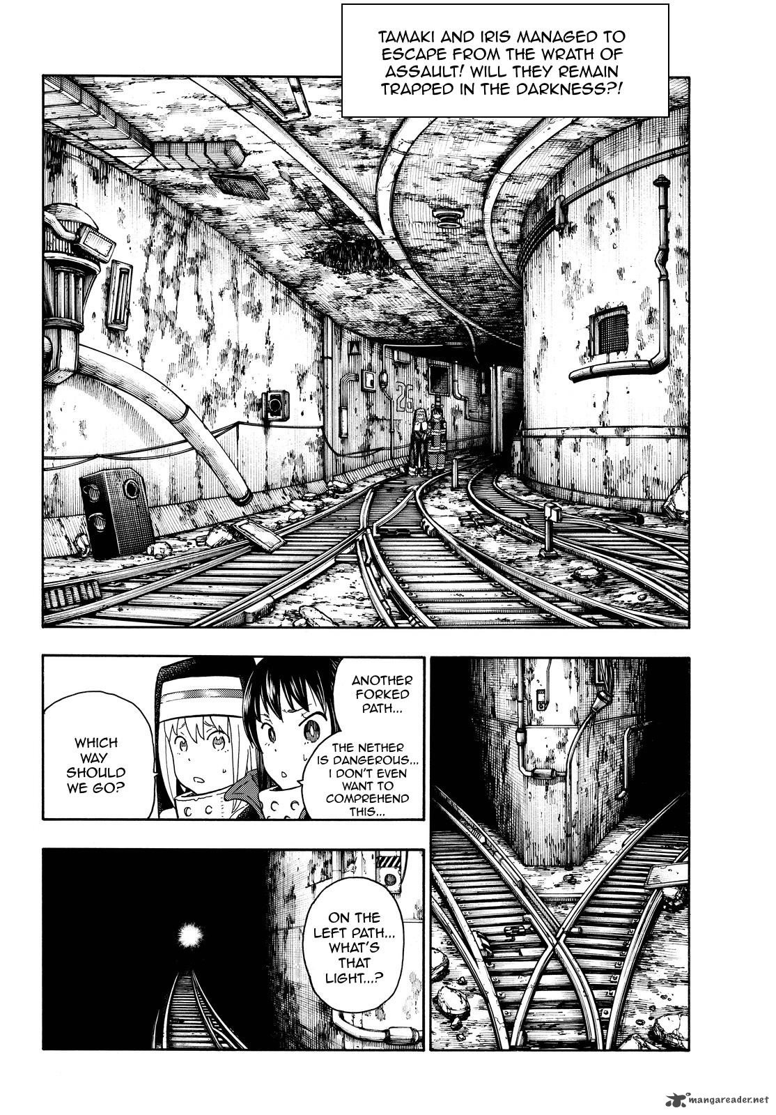 Fire Force, Chapter 76