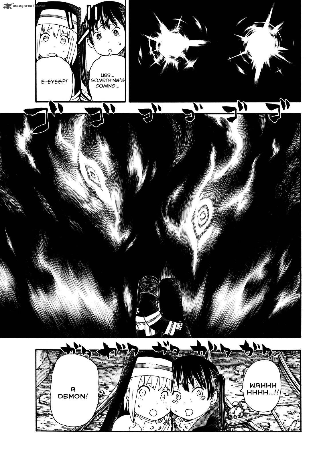 Fire Force, Chapter 76
