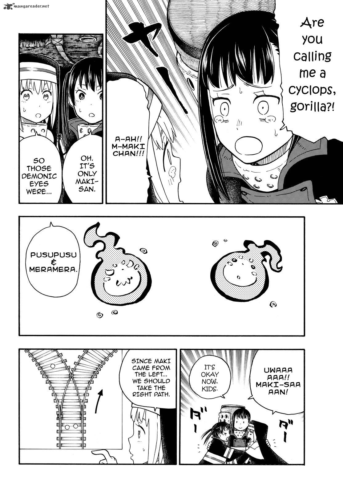 Fire Force, Chapter 76