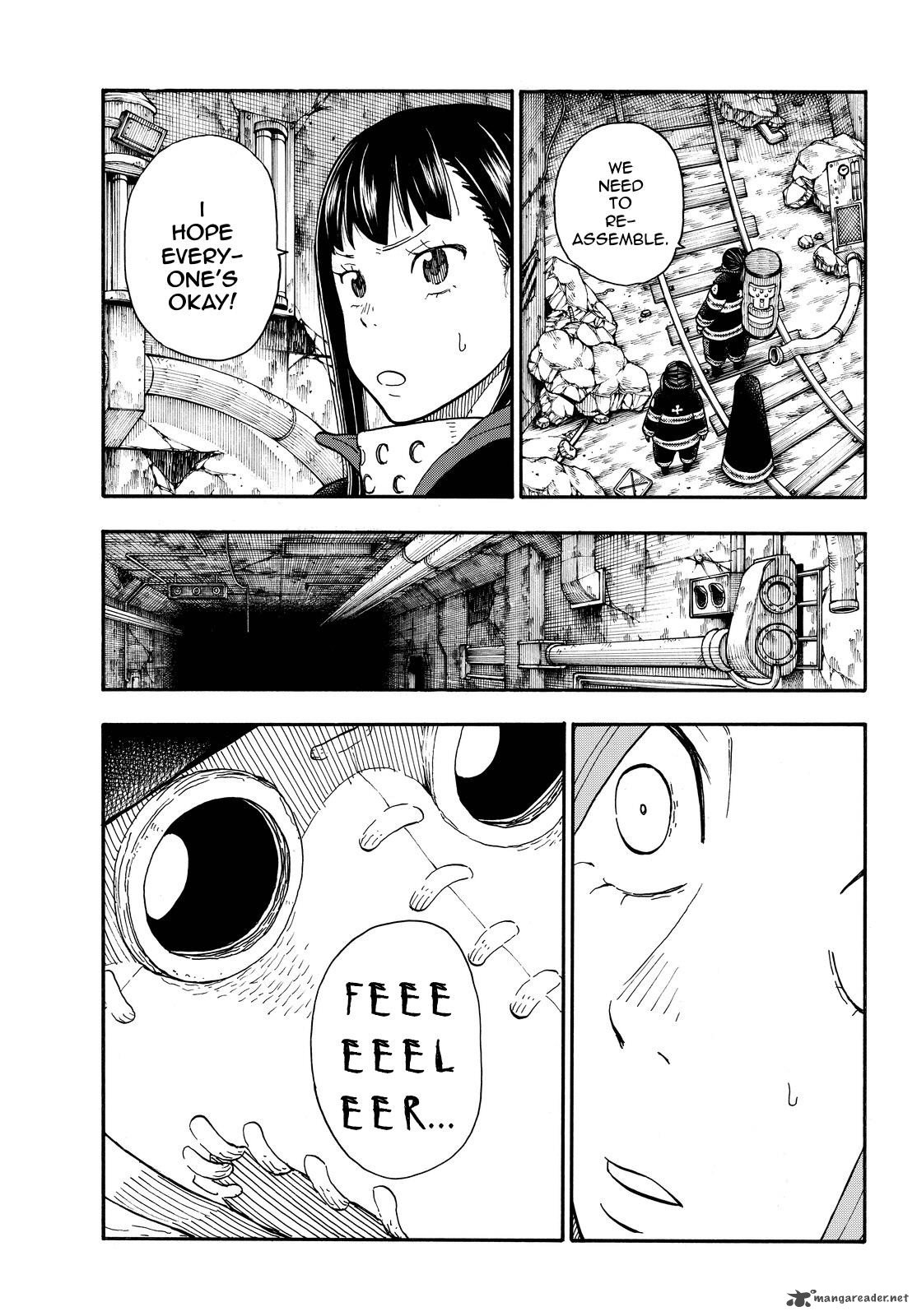Fire Force, Chapter 76