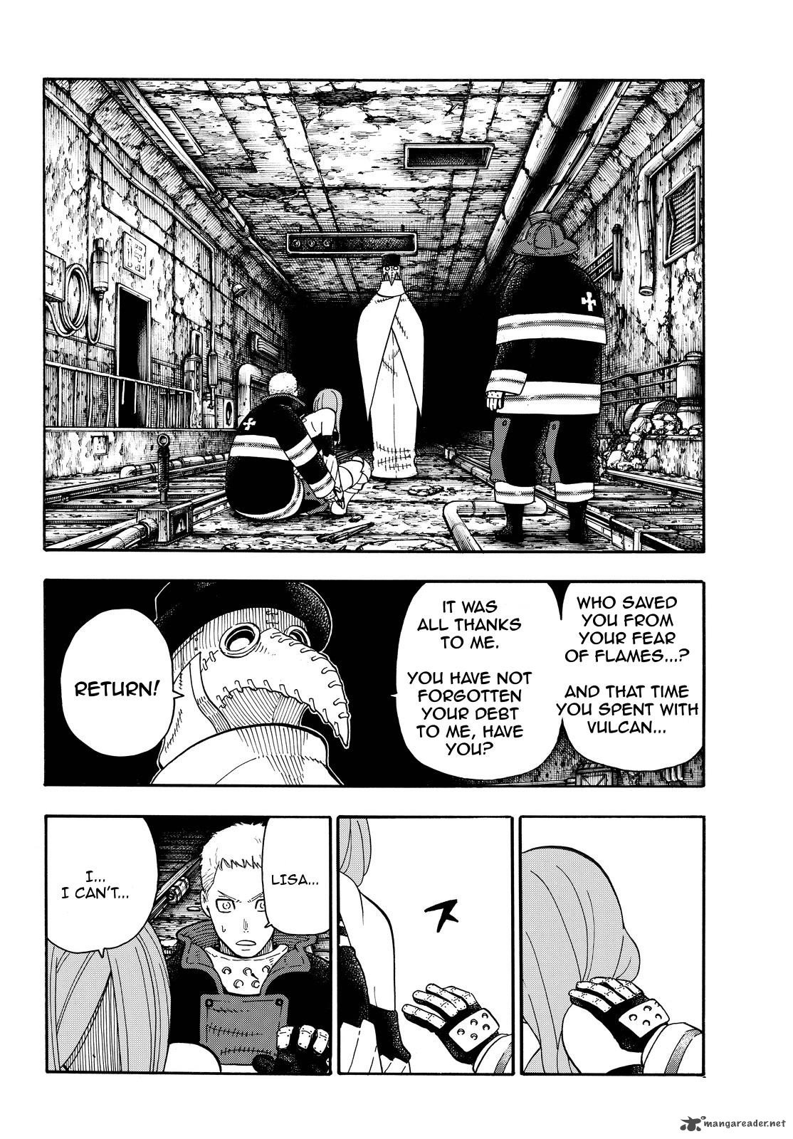 Fire Force, Chapter 76