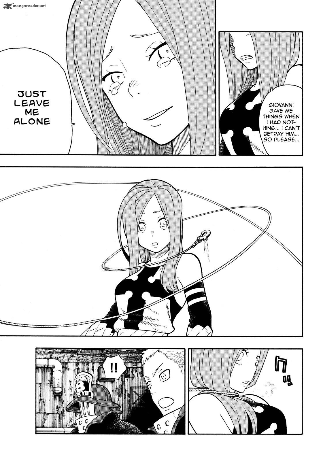 Fire Force, Chapter 76