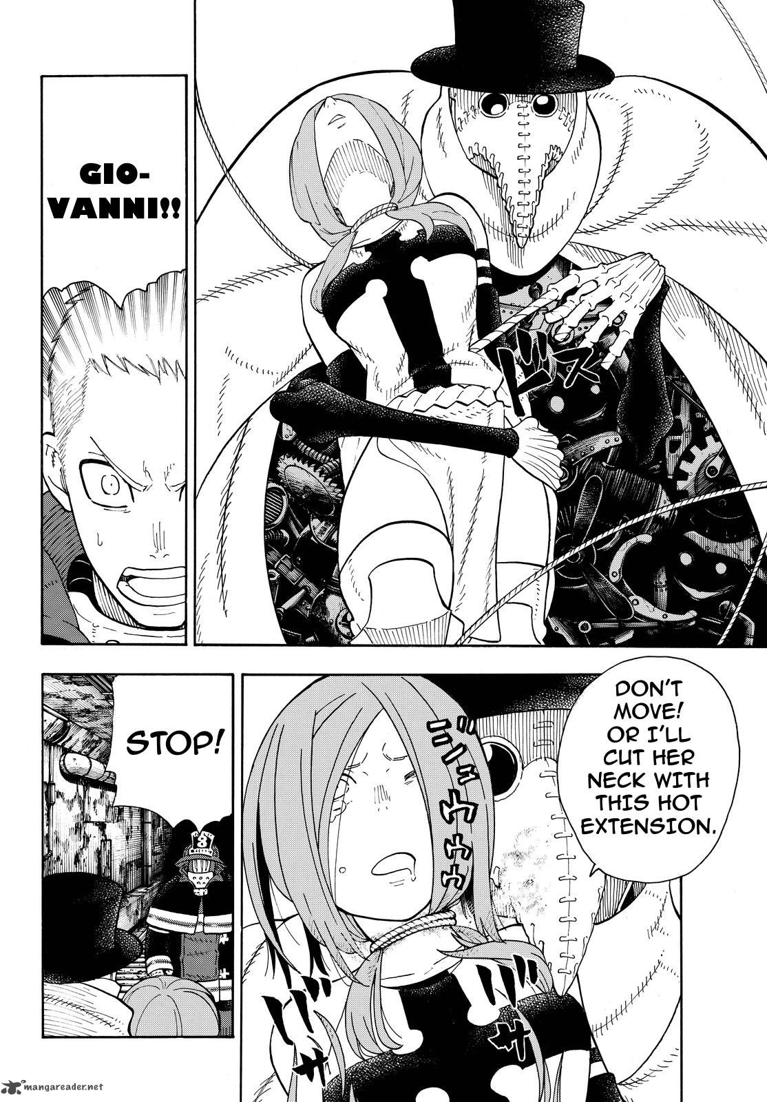 Fire Force, Chapter 76