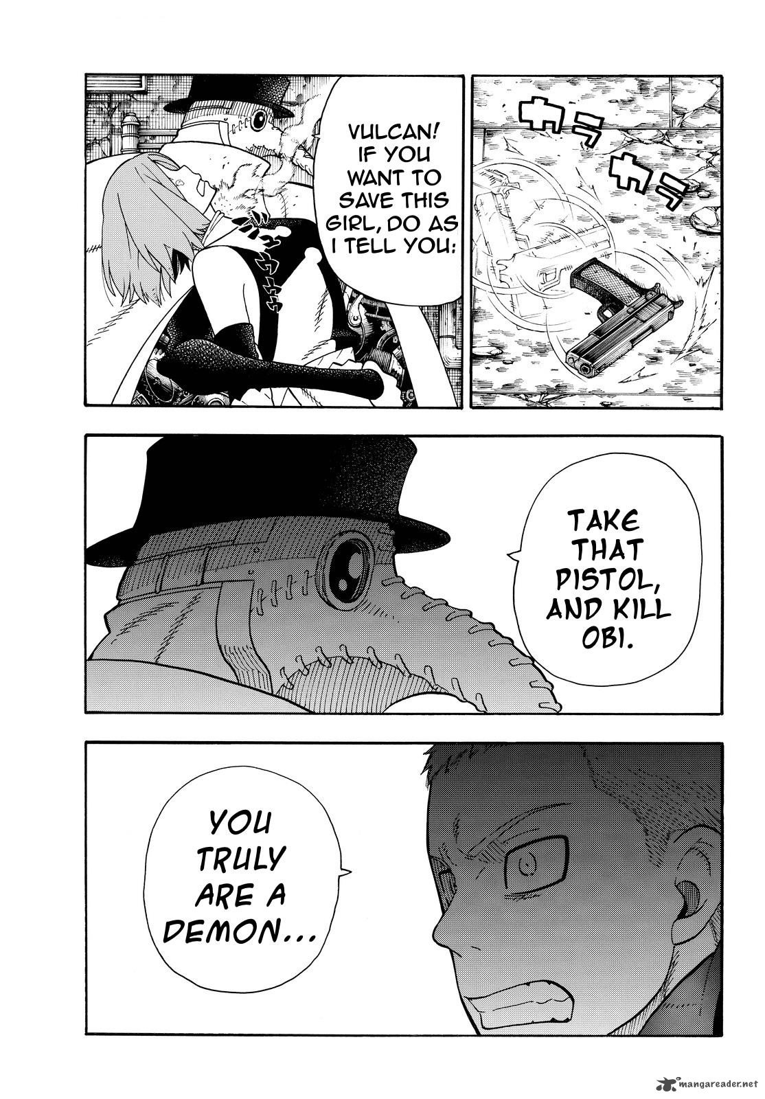Fire Force, Chapter 76