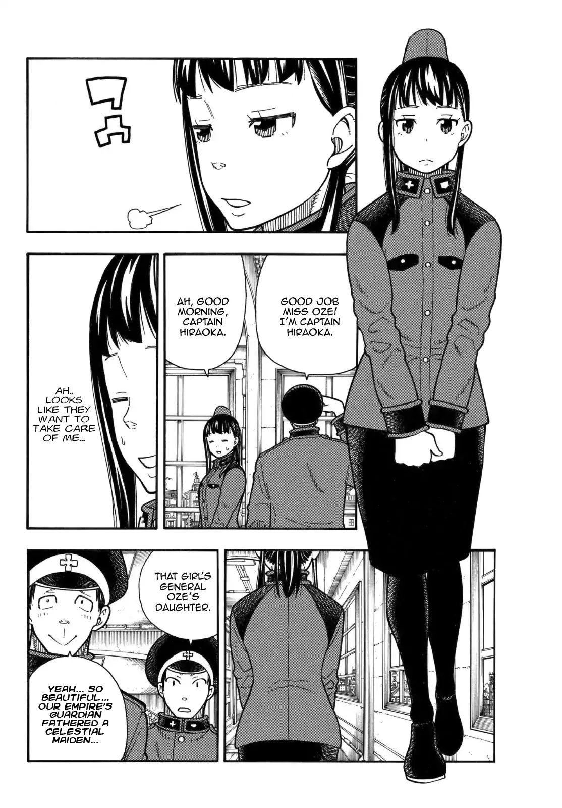Fire Force, Chapter 154