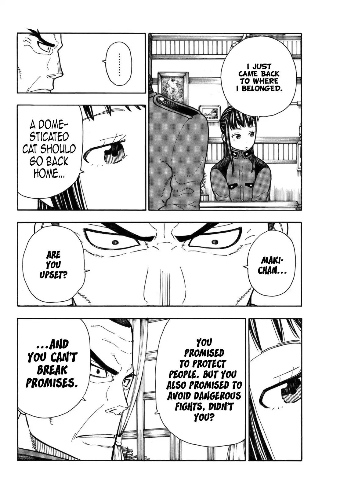 Fire Force, Chapter 154