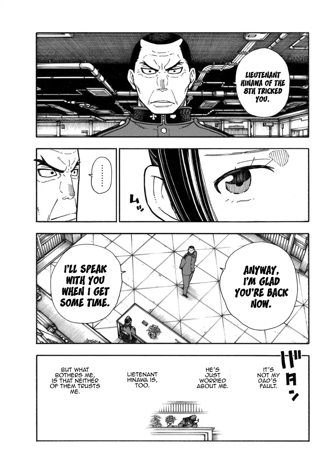 Fire Force, Chapter 154