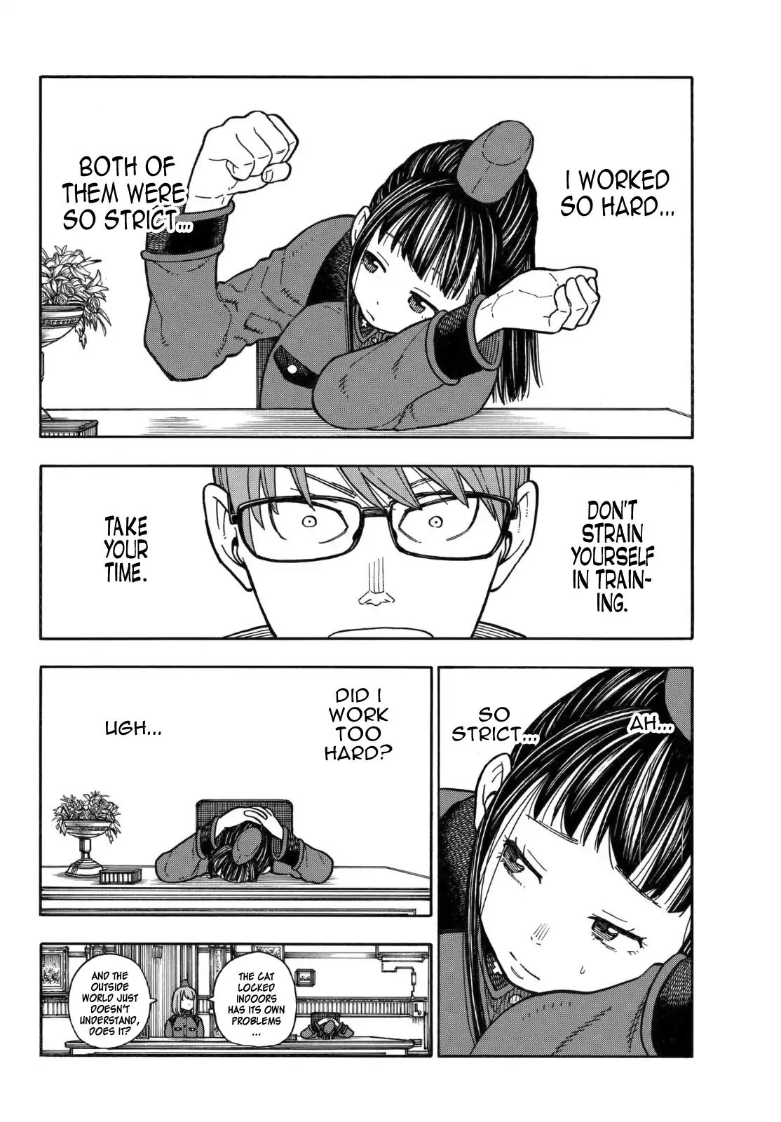 Fire Force, Chapter 154