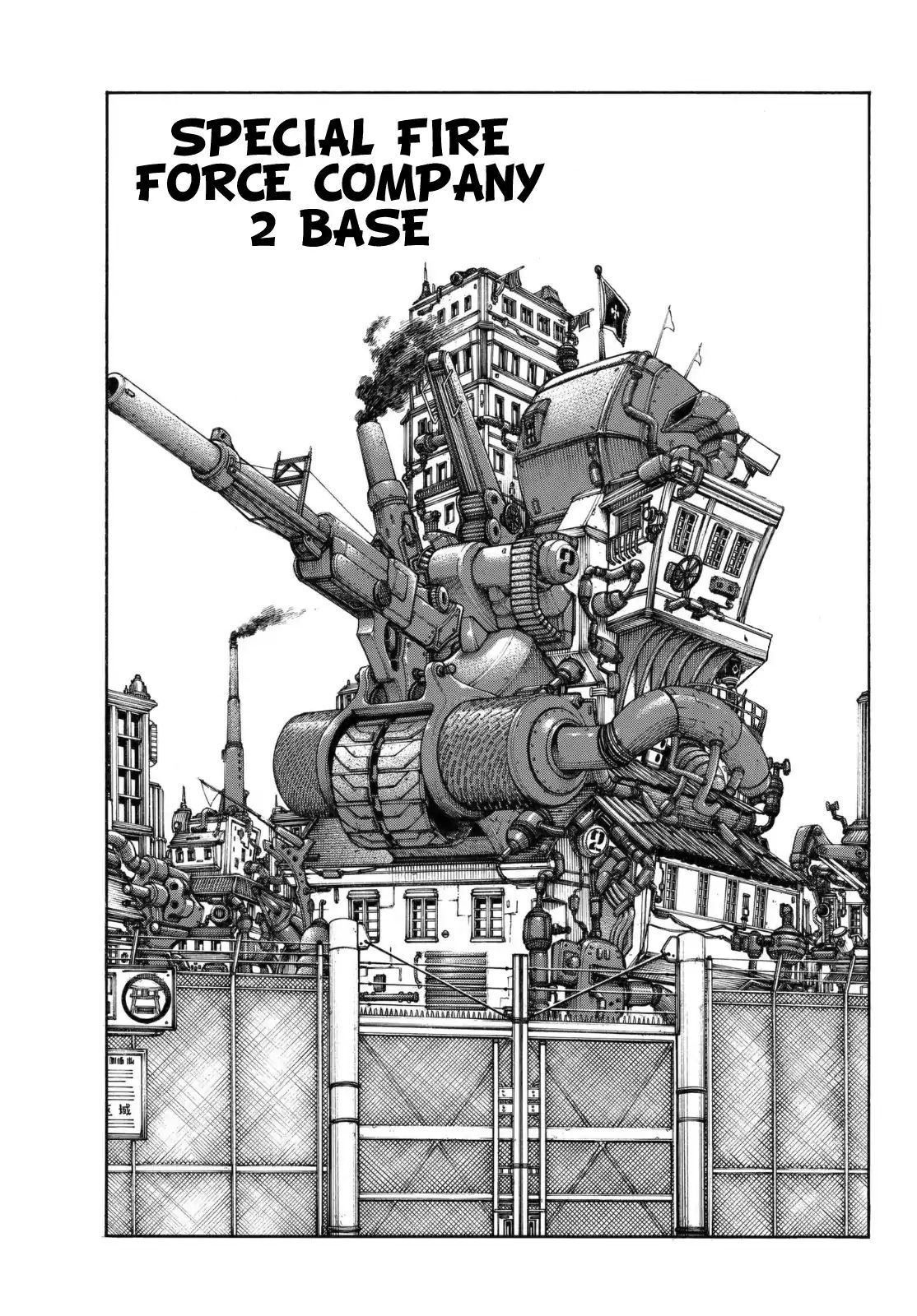Fire Force, Chapter 154