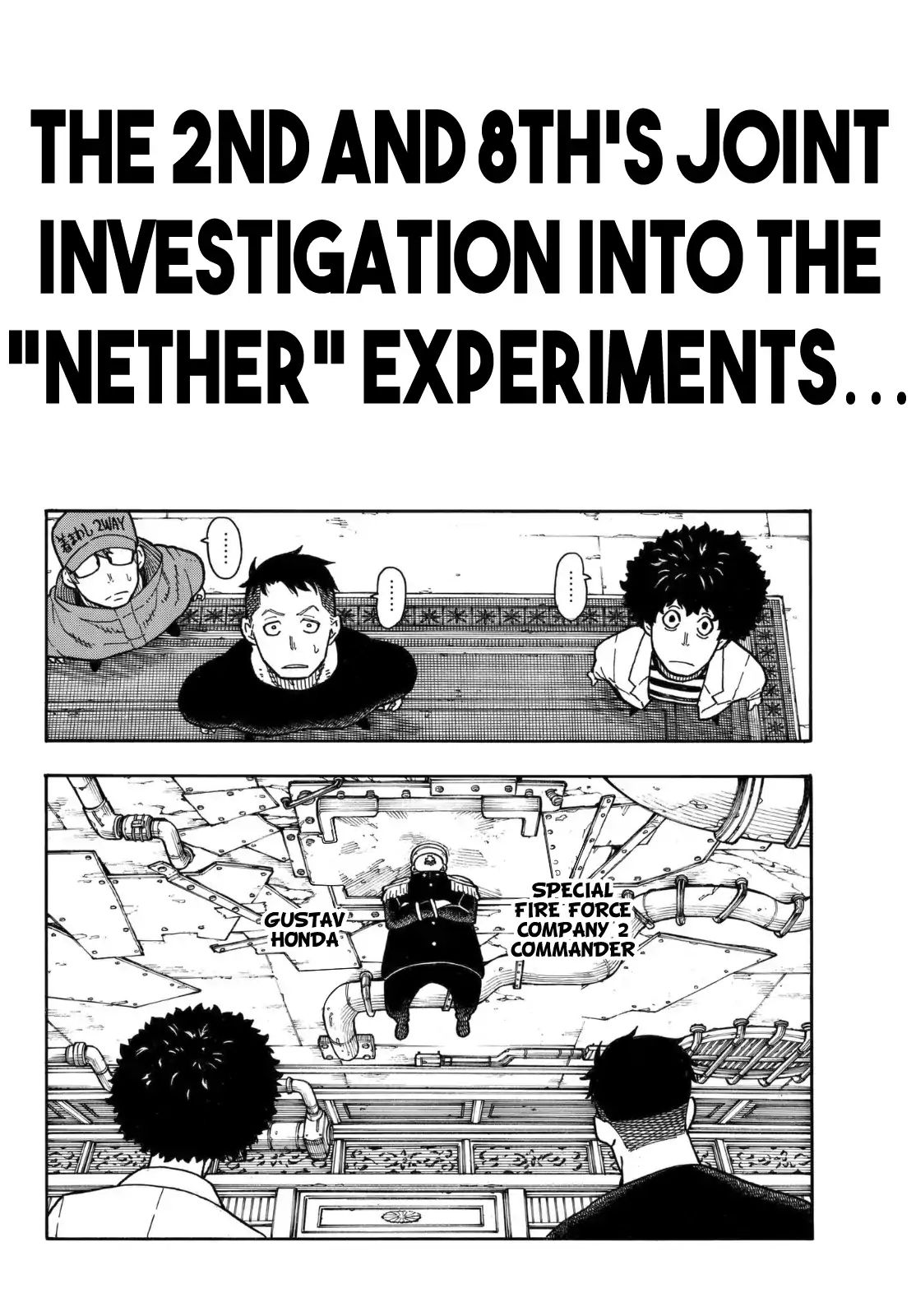 Fire Force, Chapter 154