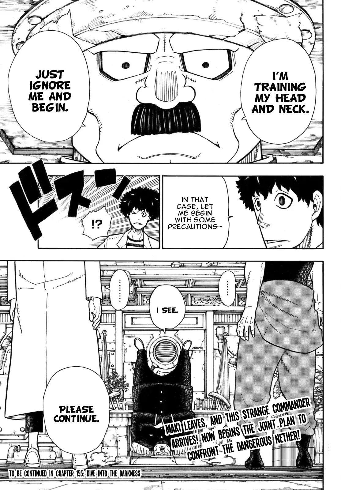 Fire Force, Chapter 154