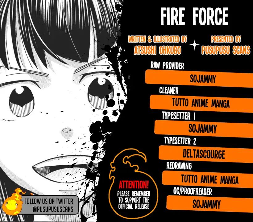 Fire Force, Chapter 154