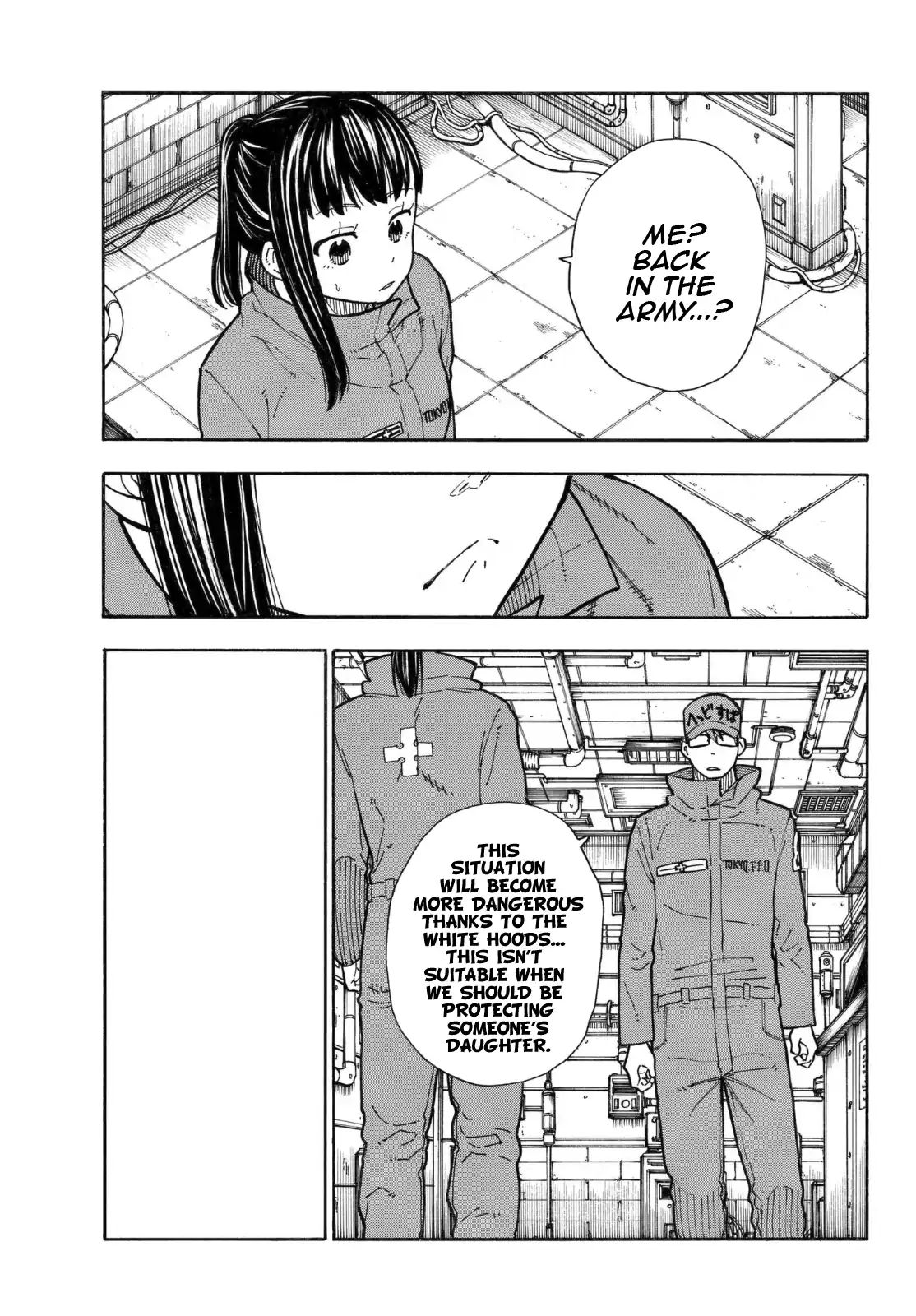 Fire Force, Chapter 154