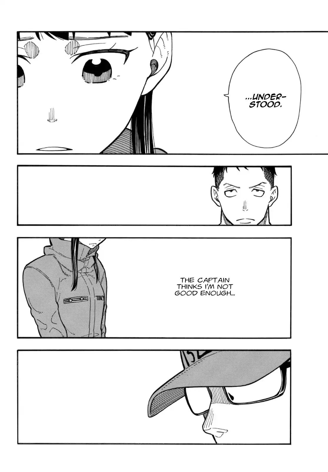 Fire Force, Chapter 154