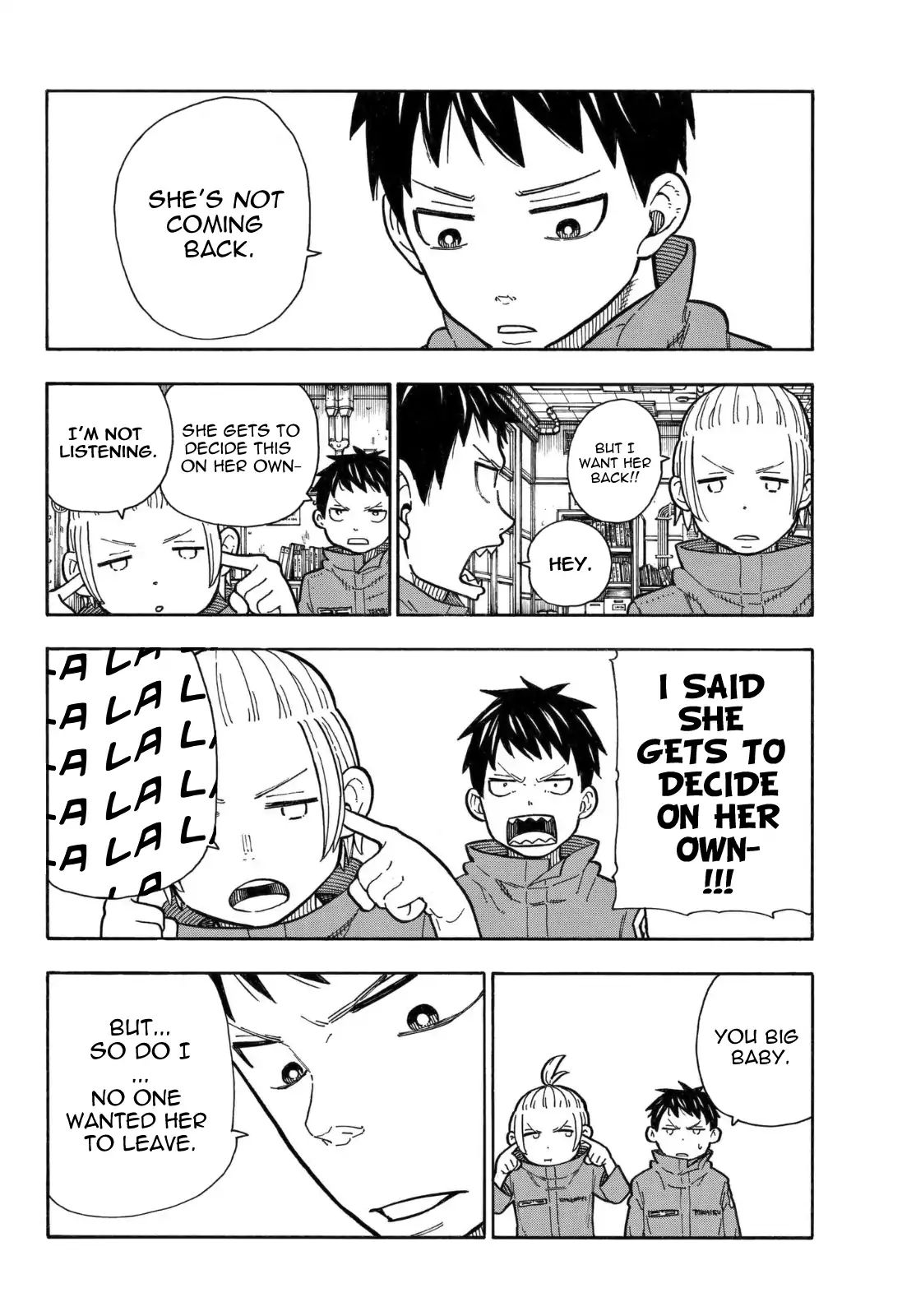 Fire Force, Chapter 154