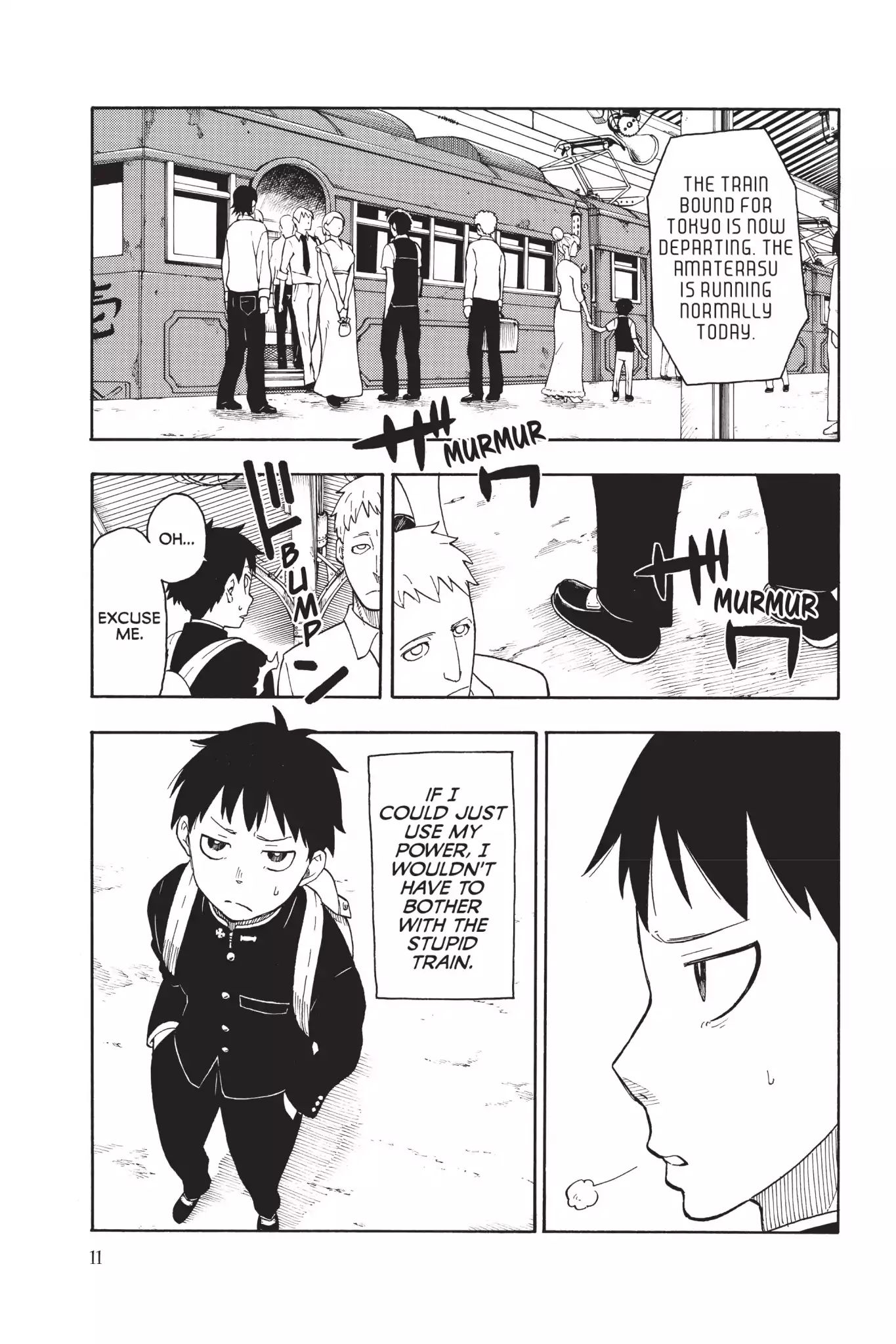Fire Force, Chapter 0