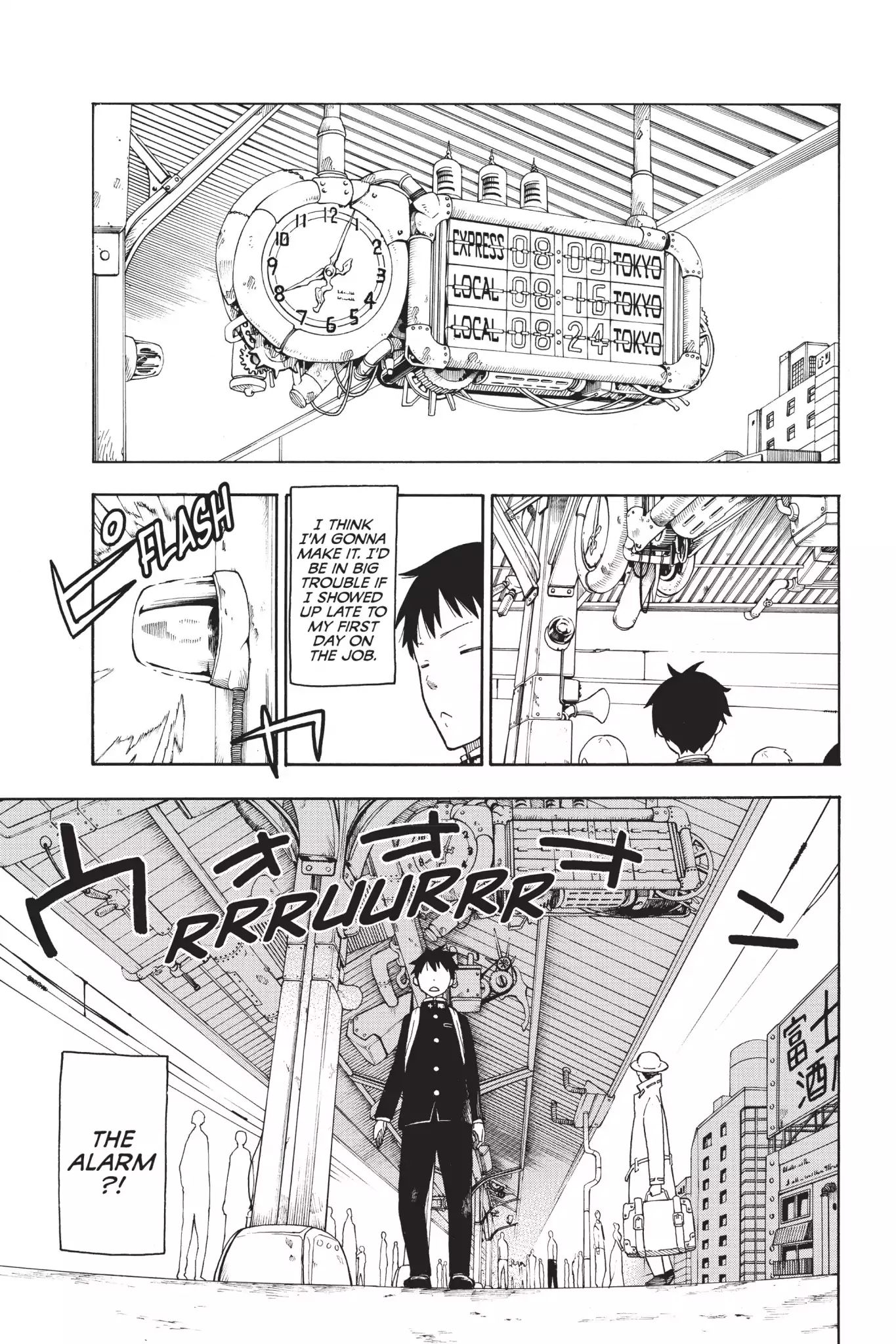 Fire Force, Chapter 0