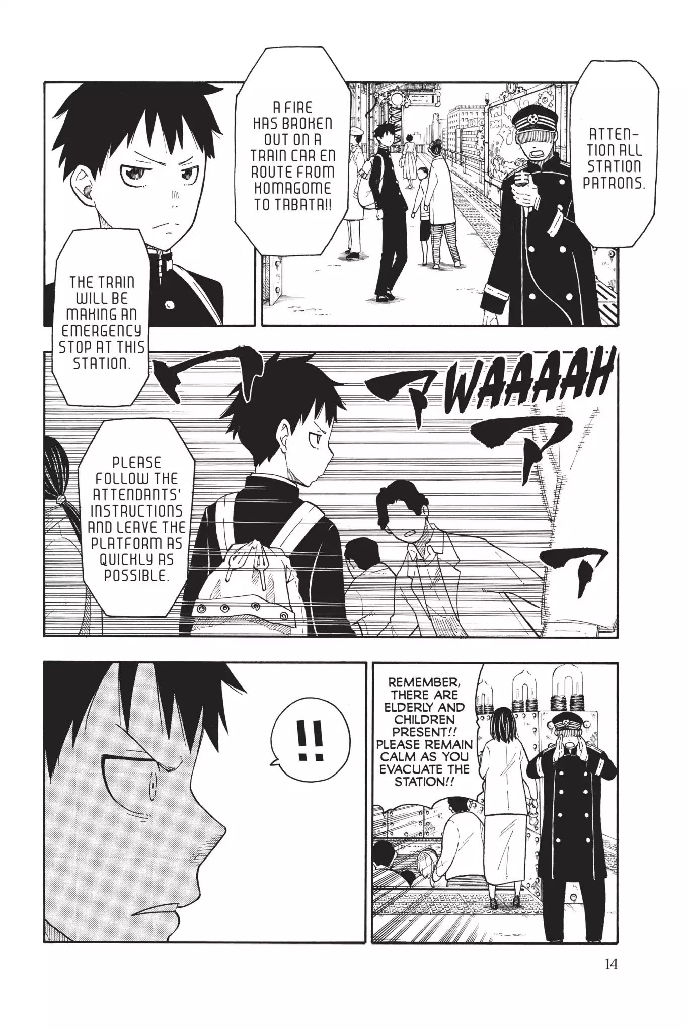 Fire Force, Chapter 0