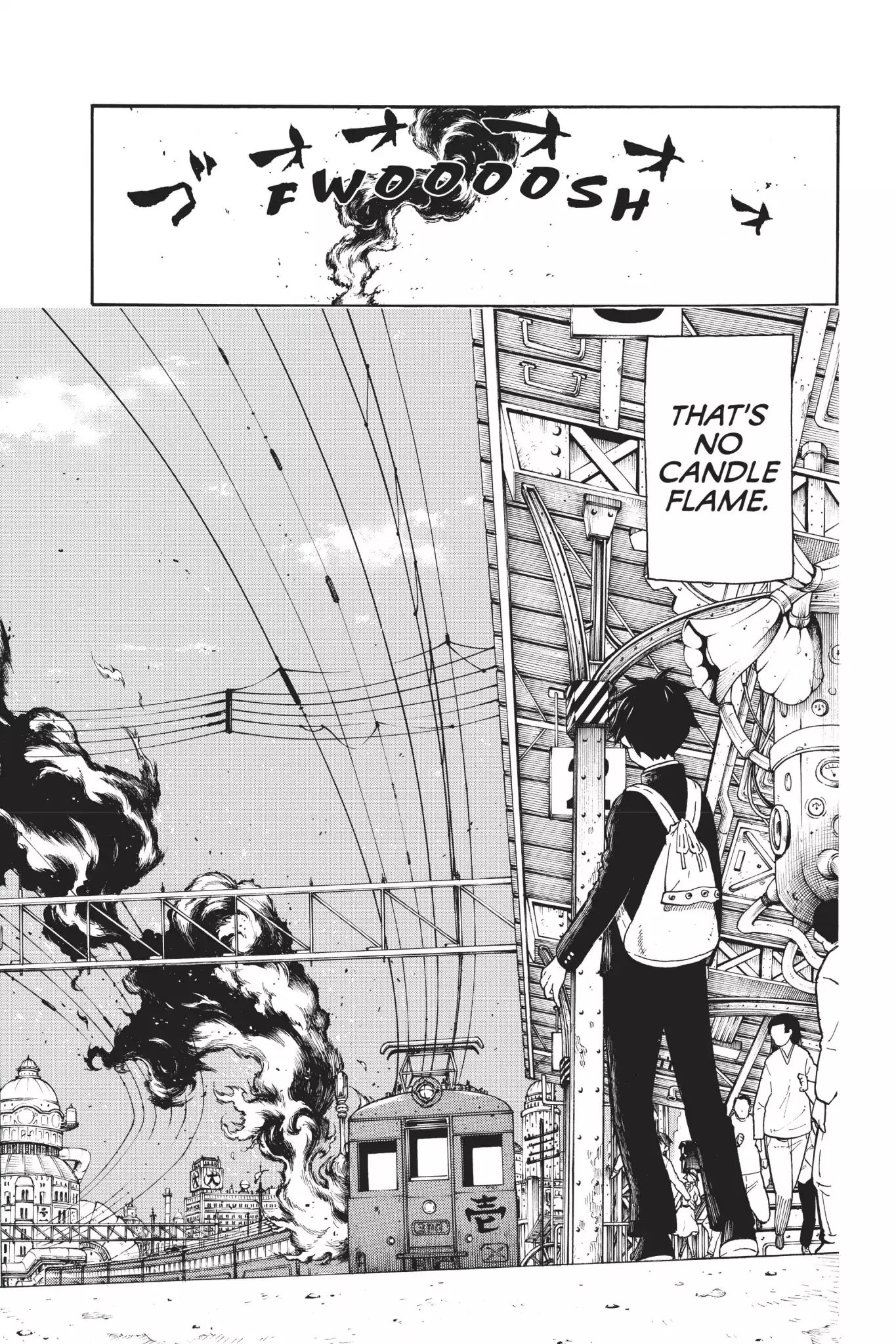 Fire Force, Chapter 0